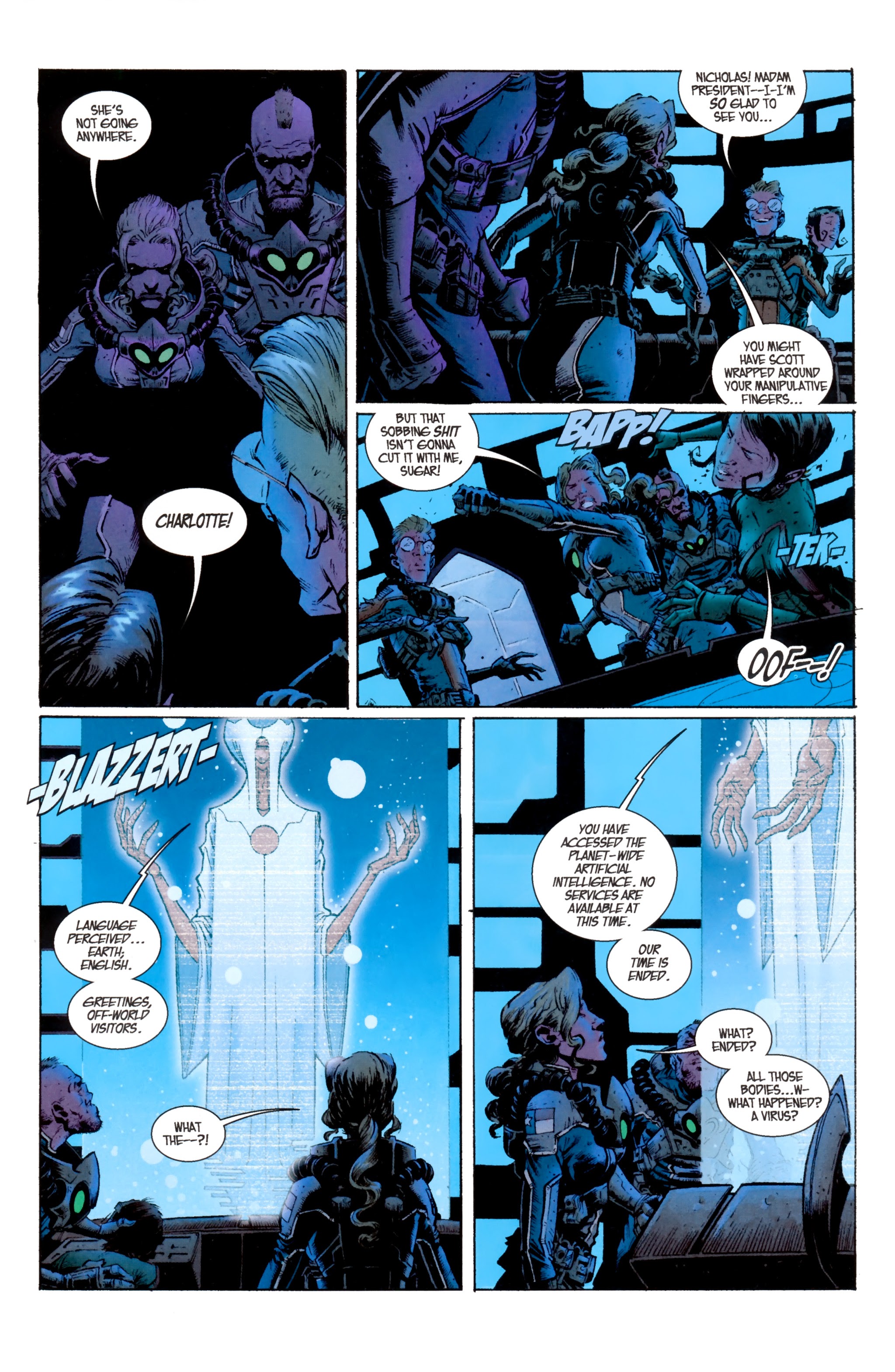 Read online Fear Agent comic -  Issue #19 - 14