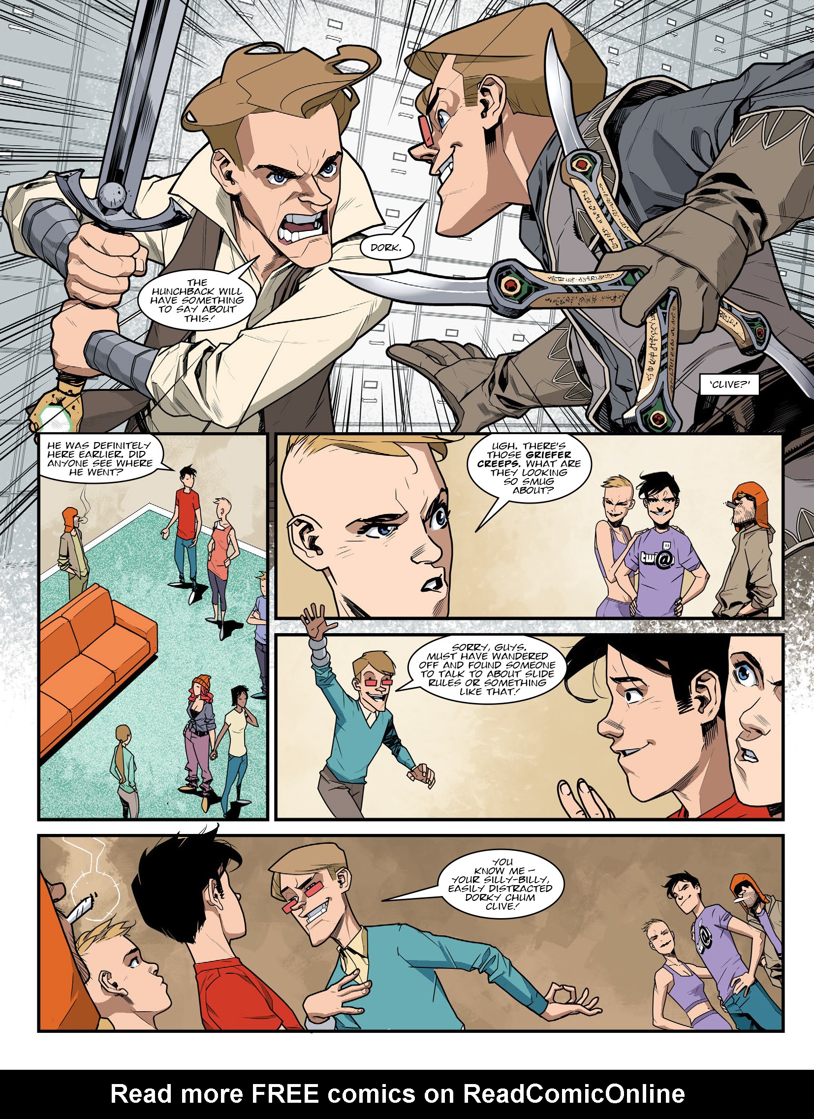 Read online 2000 AD comic -  Issue #2178 - 13