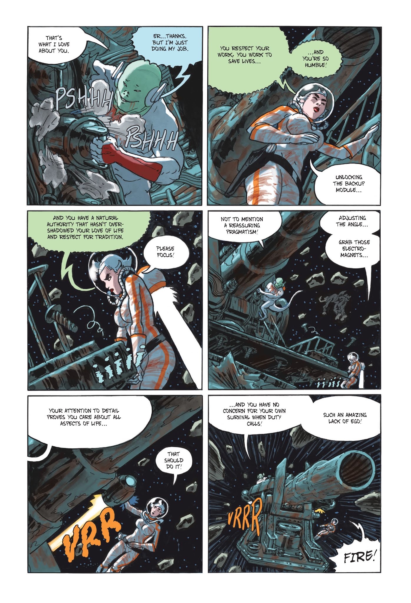 Read online Infinity 8 comic -  Issue # _TPB 1 - 71