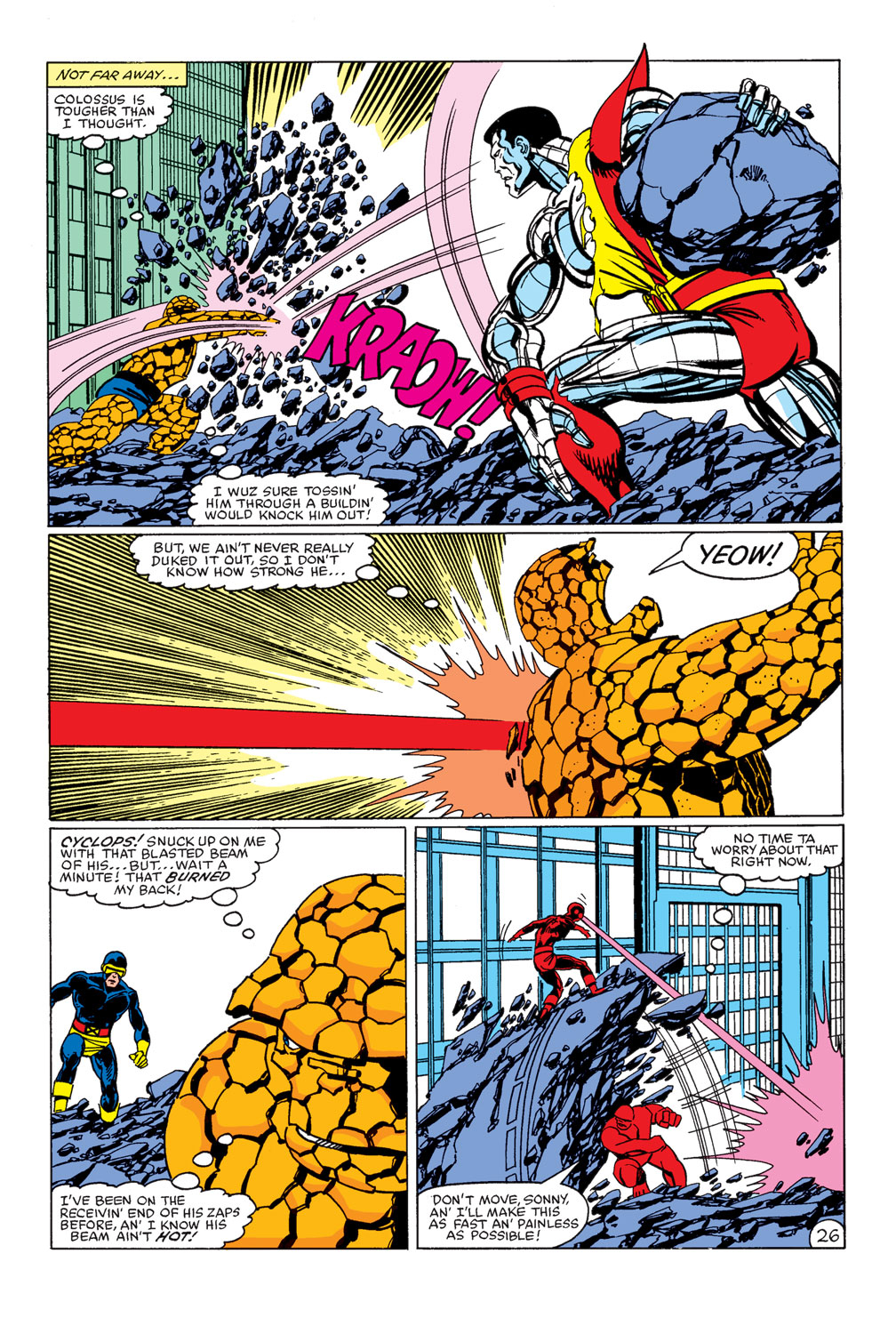 Read online Fantastic Four (1961) comic -  Issue #250 - 27