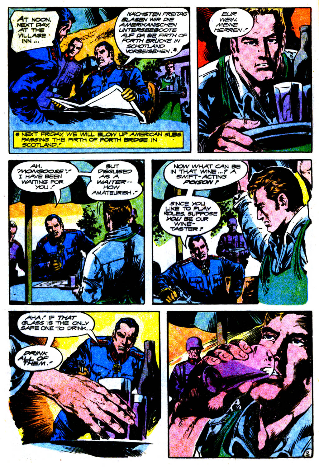 Read online G.I. Combat (1952) comic -  Issue #219 - 19