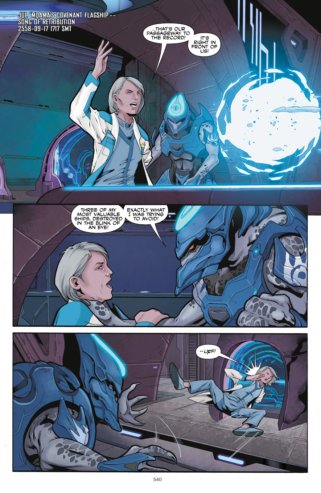 Halo: Initiation and Escalation issue TPB (Part 6) - Page 34