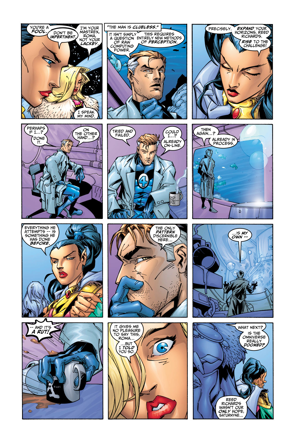 Read online Fantastic Four (1998) comic -  Issue #10 - 4