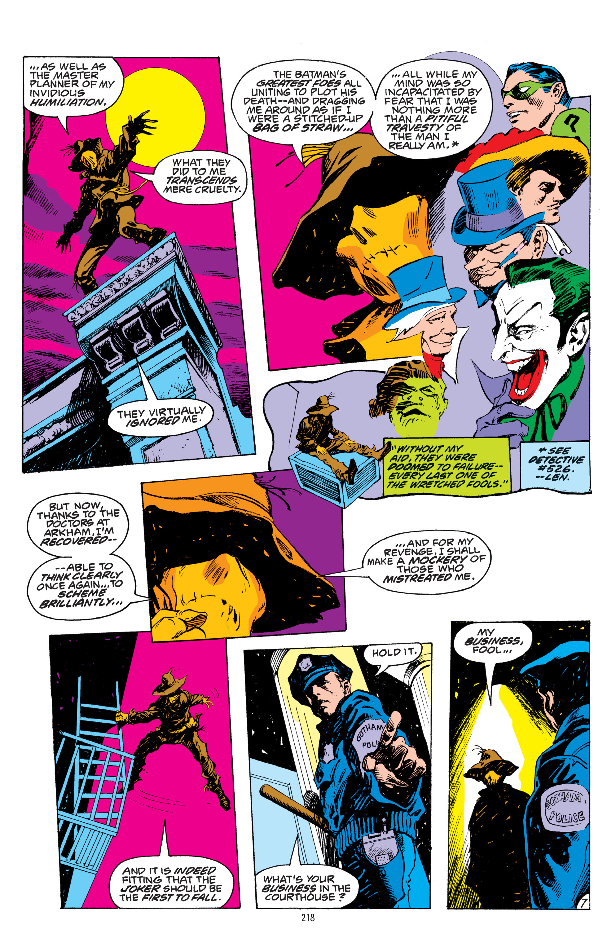Read online Tales of the Batman - Gene Colan comic -  Issue # TPB 2 (Part 3) - 17