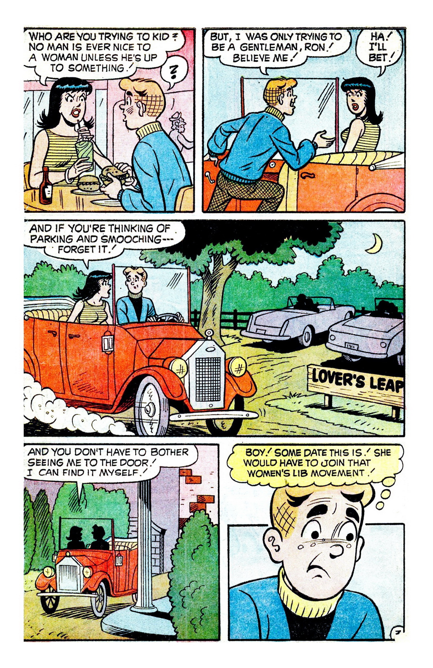 Read online Life With Archie (1958) comic -  Issue #138 - 30