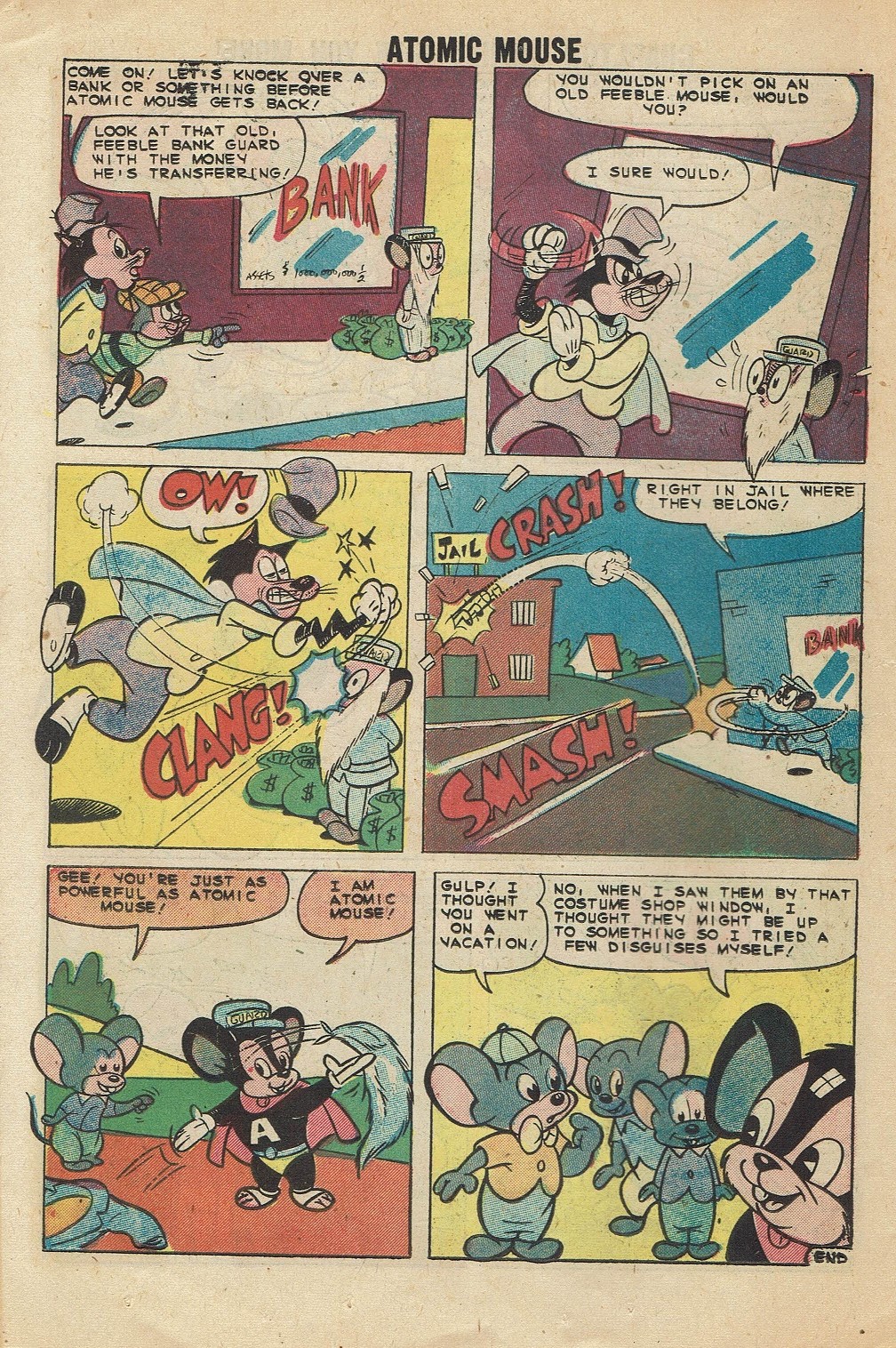 Read online Atomic Mouse comic -  Issue #33 - 14