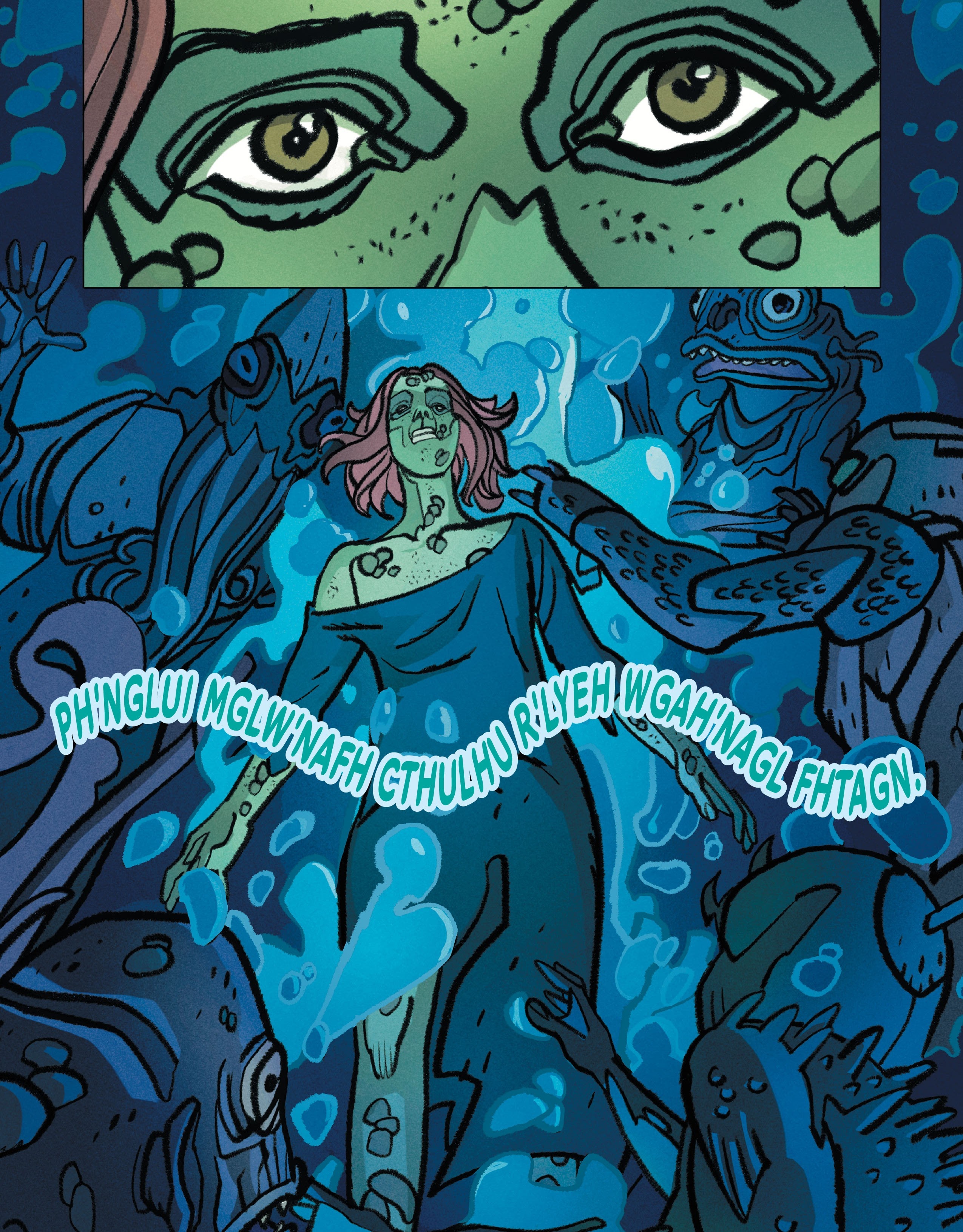 Read online Miskatonic: Even Death May Die comic -  Issue # Full - 15