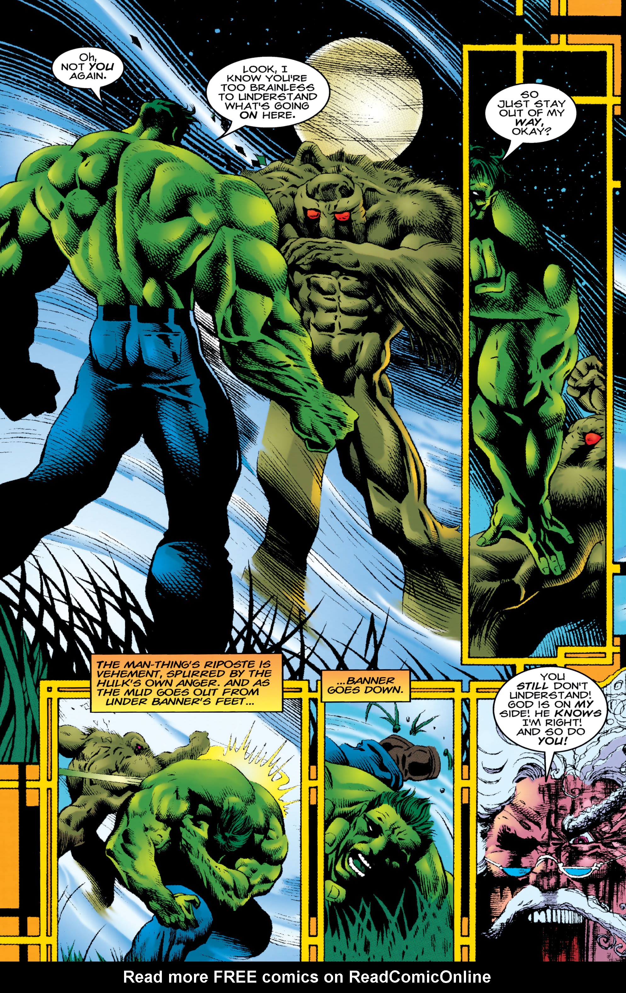 Read online Incredible Hulk By Peter David Omnibus comic -  Issue # TPB 3 (Part 10) - 57