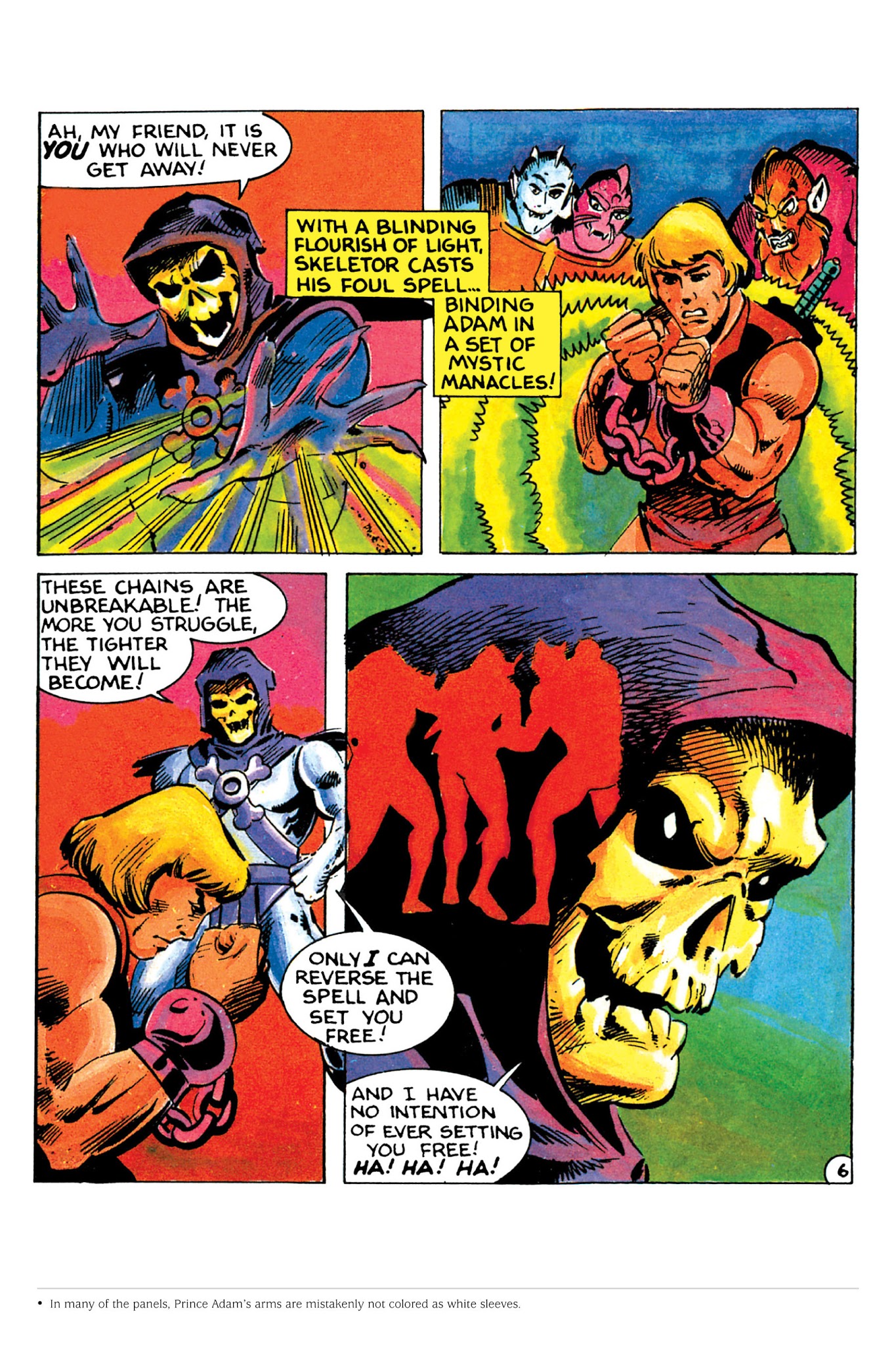 Read online He-Man and the Masters of the Universe Minicomic Collection comic -  Issue # TPB 1 - 578