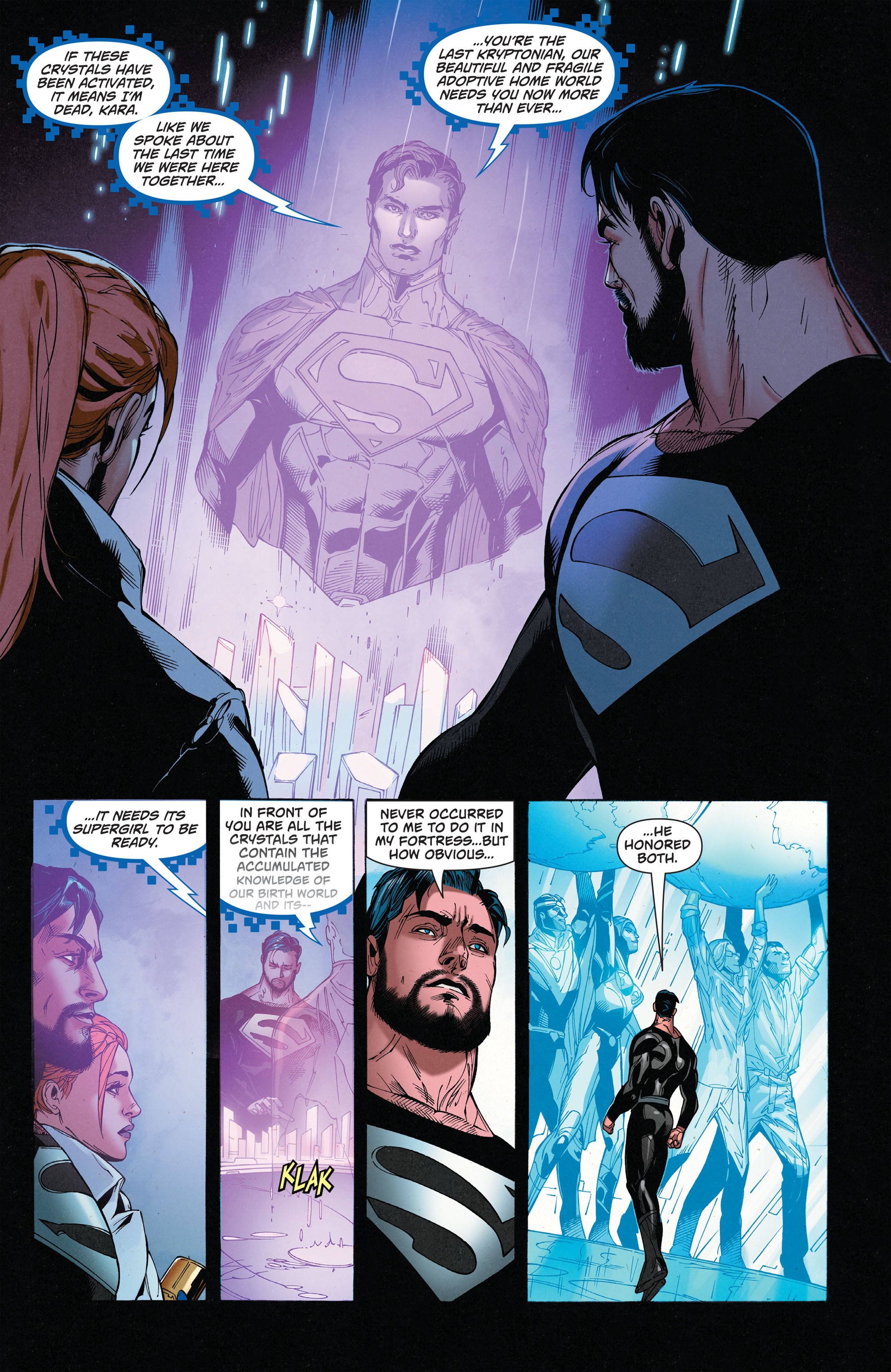 Read online Superman: Rebirth Deluxe Edition comic -  Issue # TPB 1 (Part 1) - 21