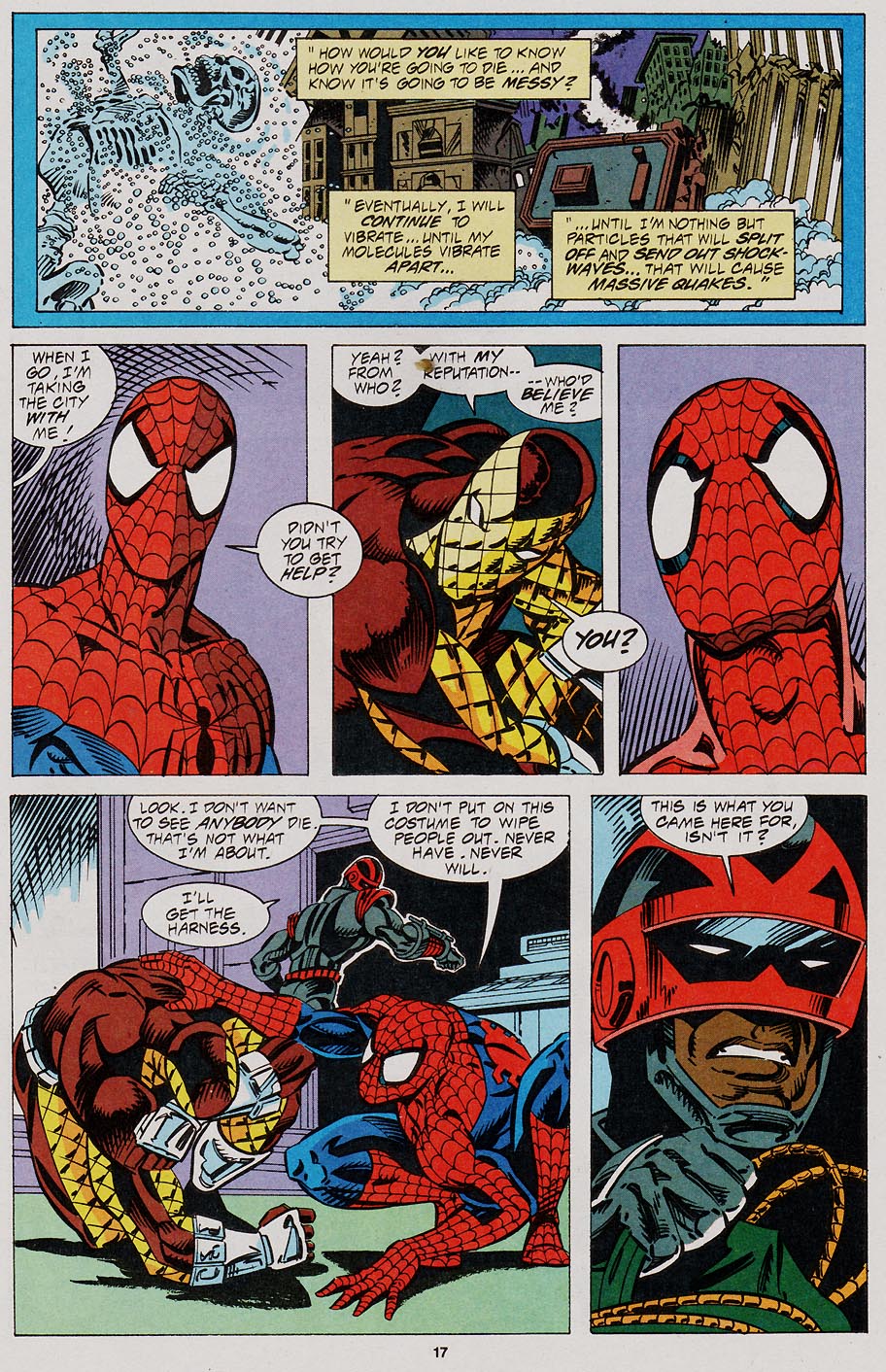 Read online Web of Spider-Man (1985) comic -  Issue #109 - 14
