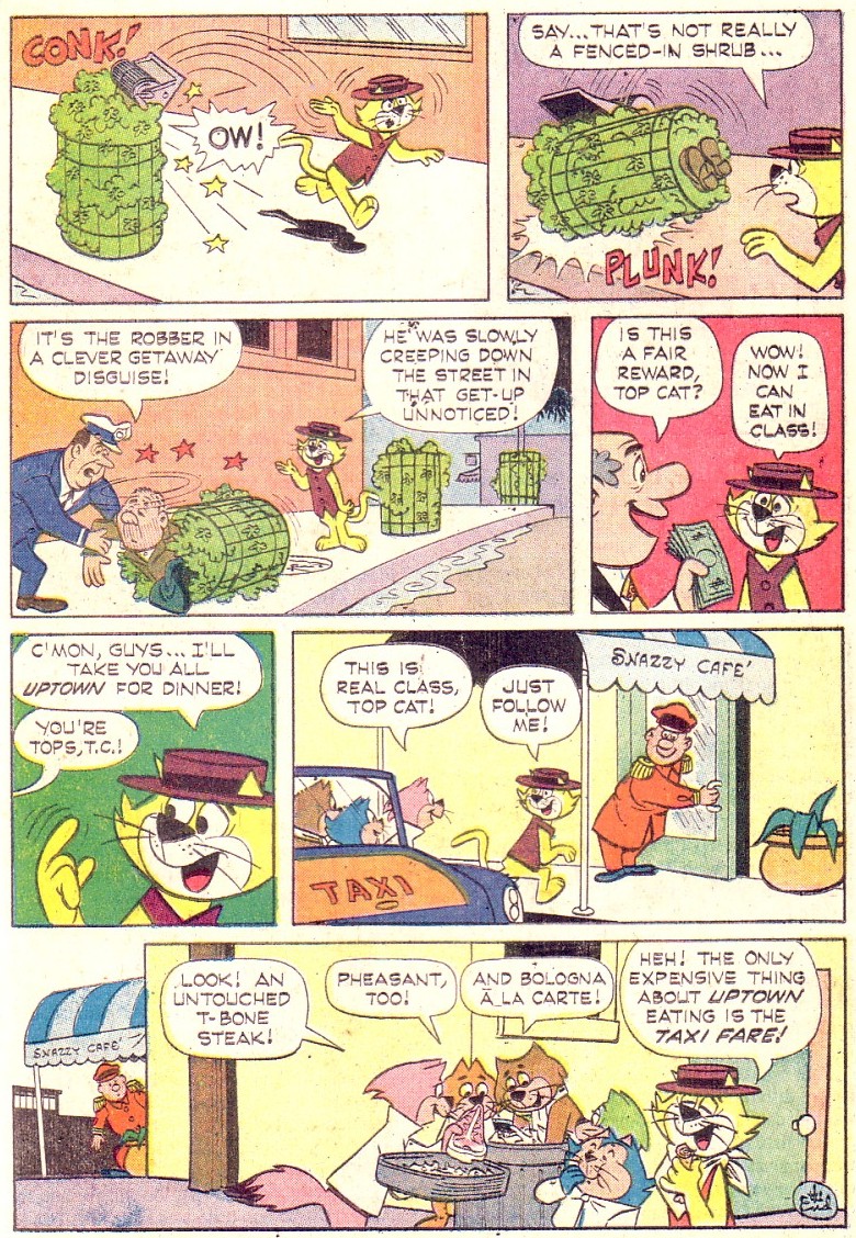 Read online Top Cat (1962) comic -  Issue #16 - 8