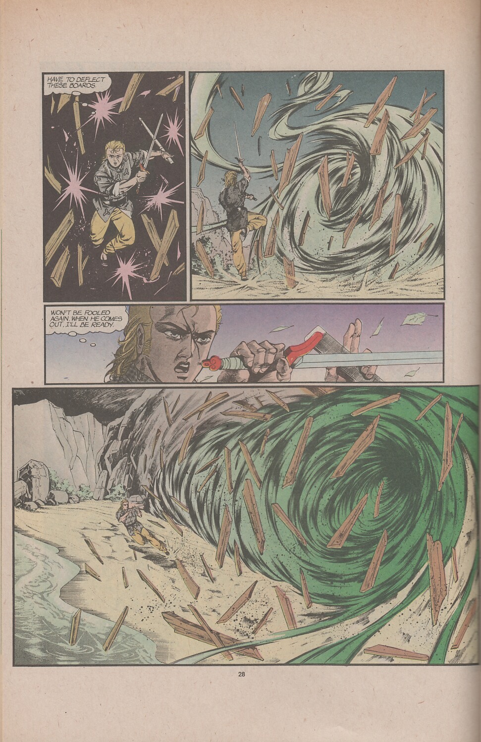 Read online Drunken Fist comic -  Issue #53 - 30