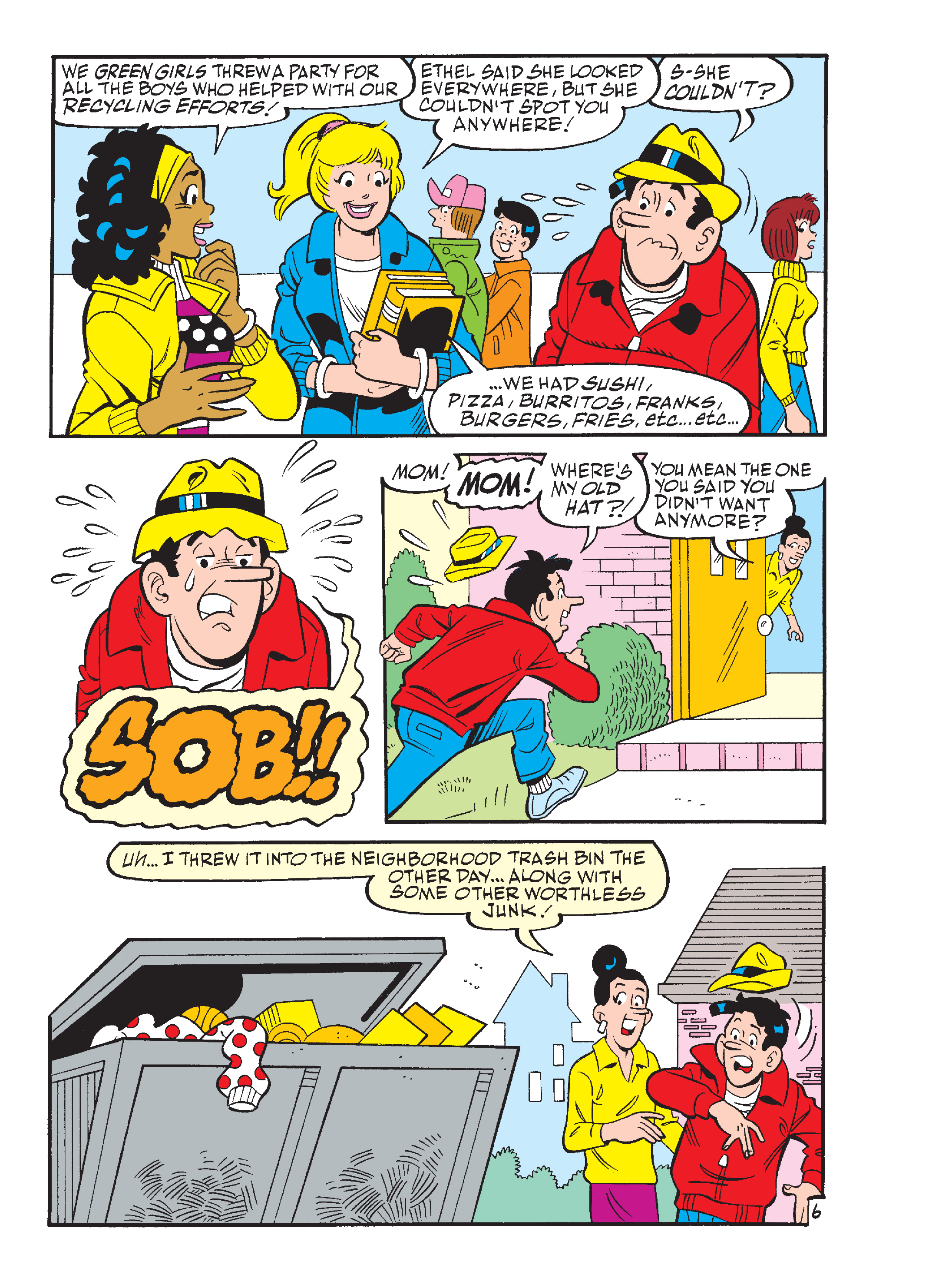 Read online World of Archie Double Digest comic -  Issue #105 - 86