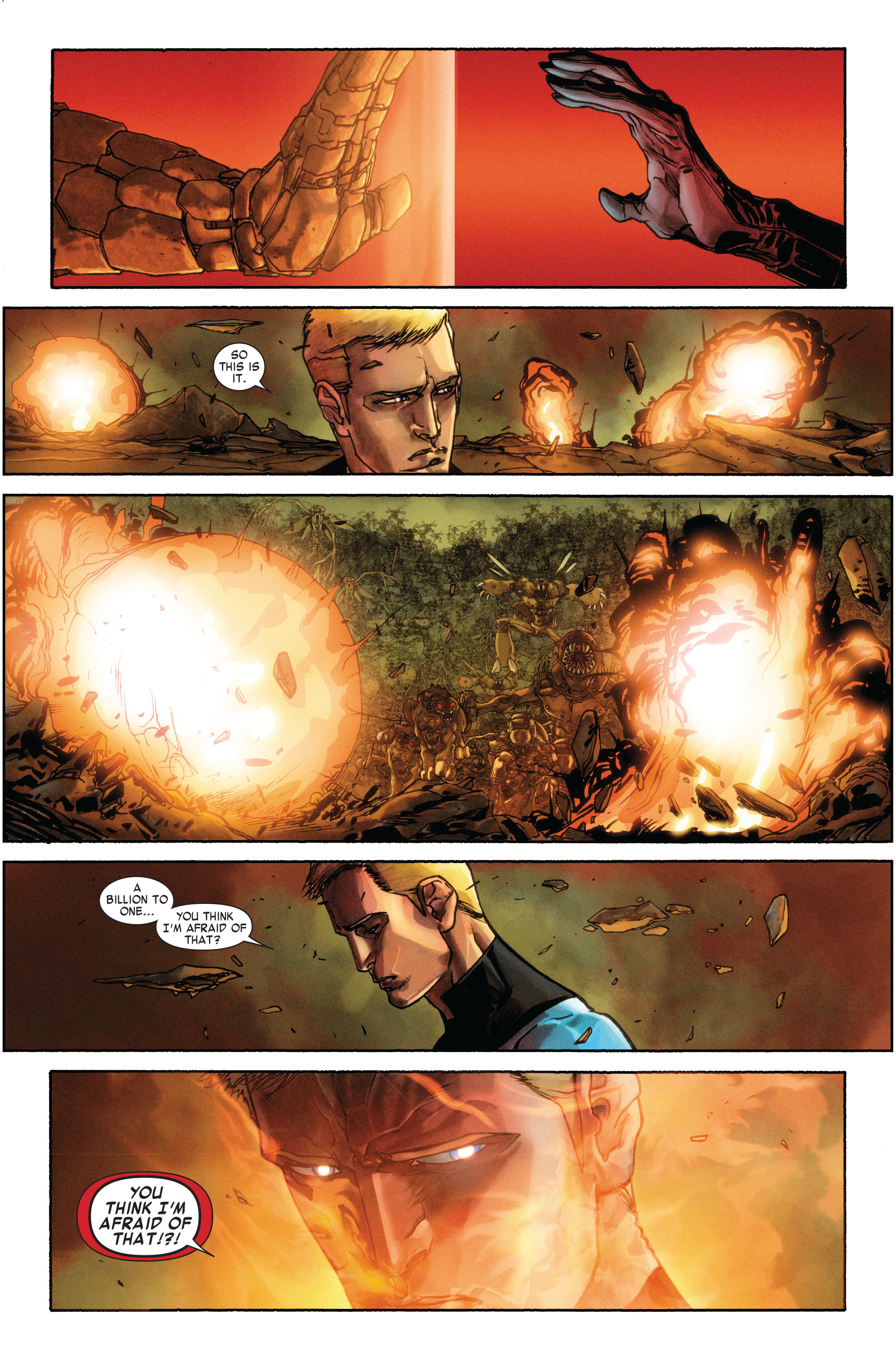 Read online Fantastic Four (1961) comic -  Issue #600 - 33