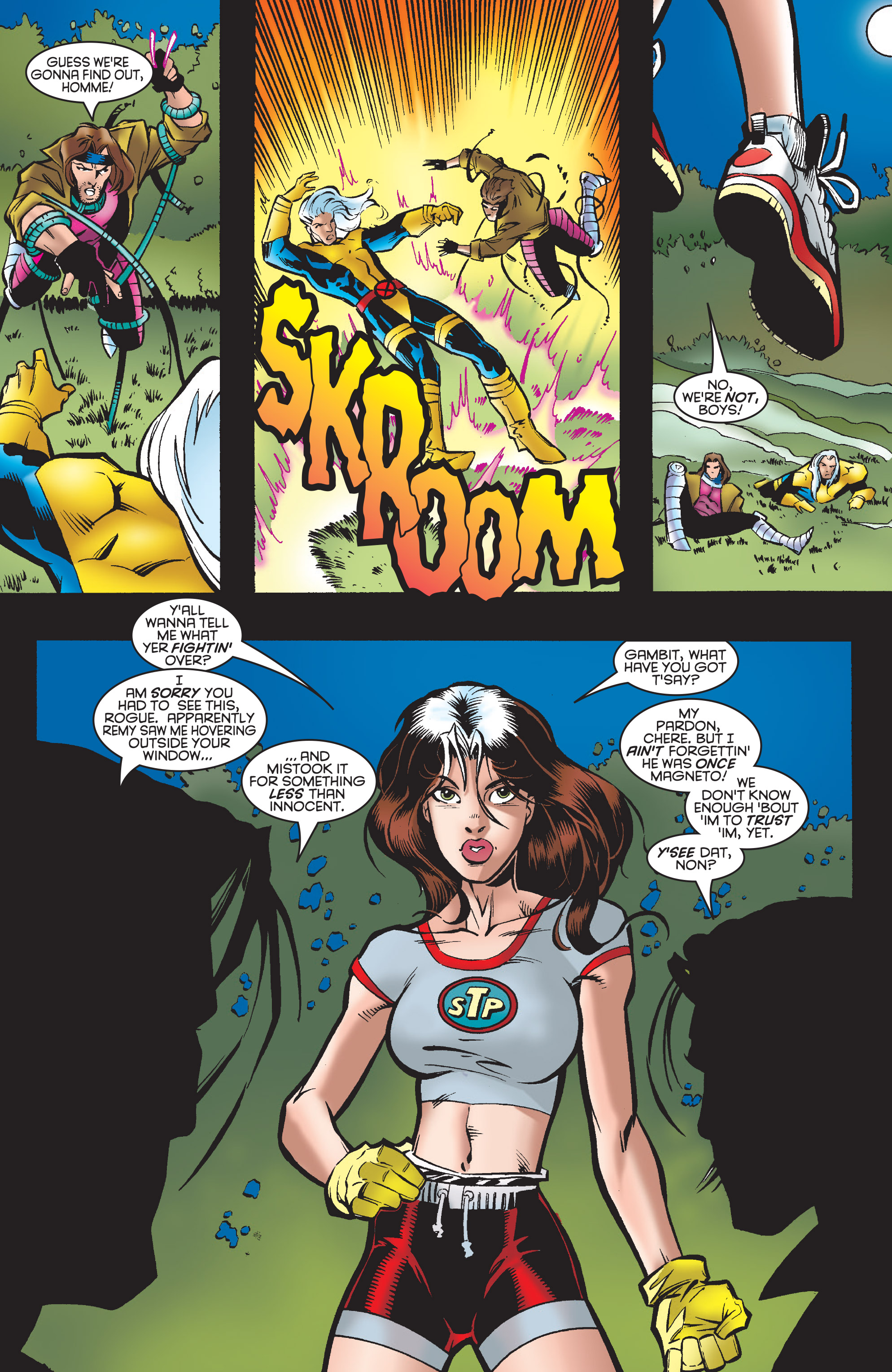 Read online X-Men: Onslaught Aftermath comic -  Issue # TPB (Part 2) - 35