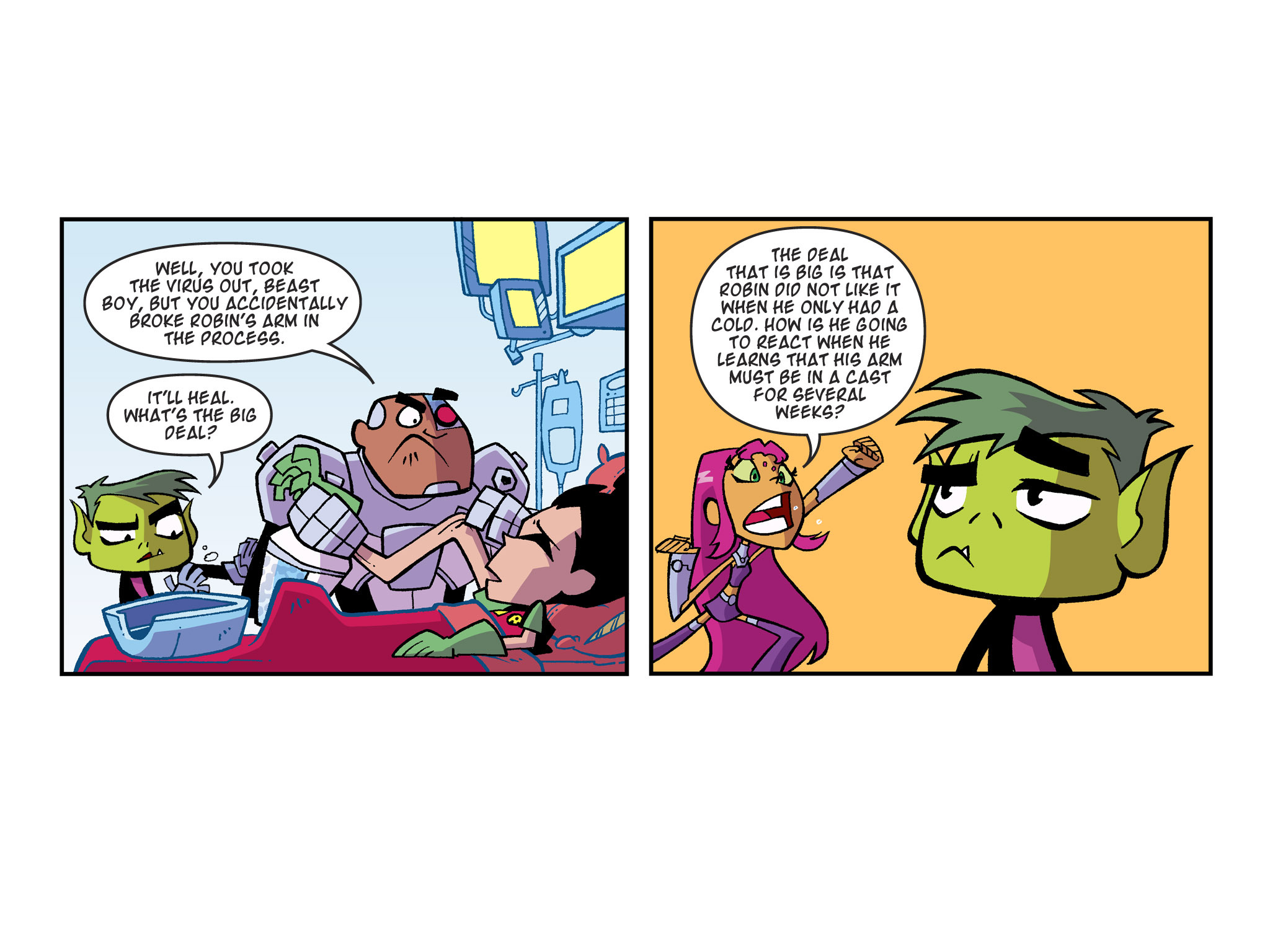 Read online Teen Titans Go! (2013) comic -  Issue #4 - 107