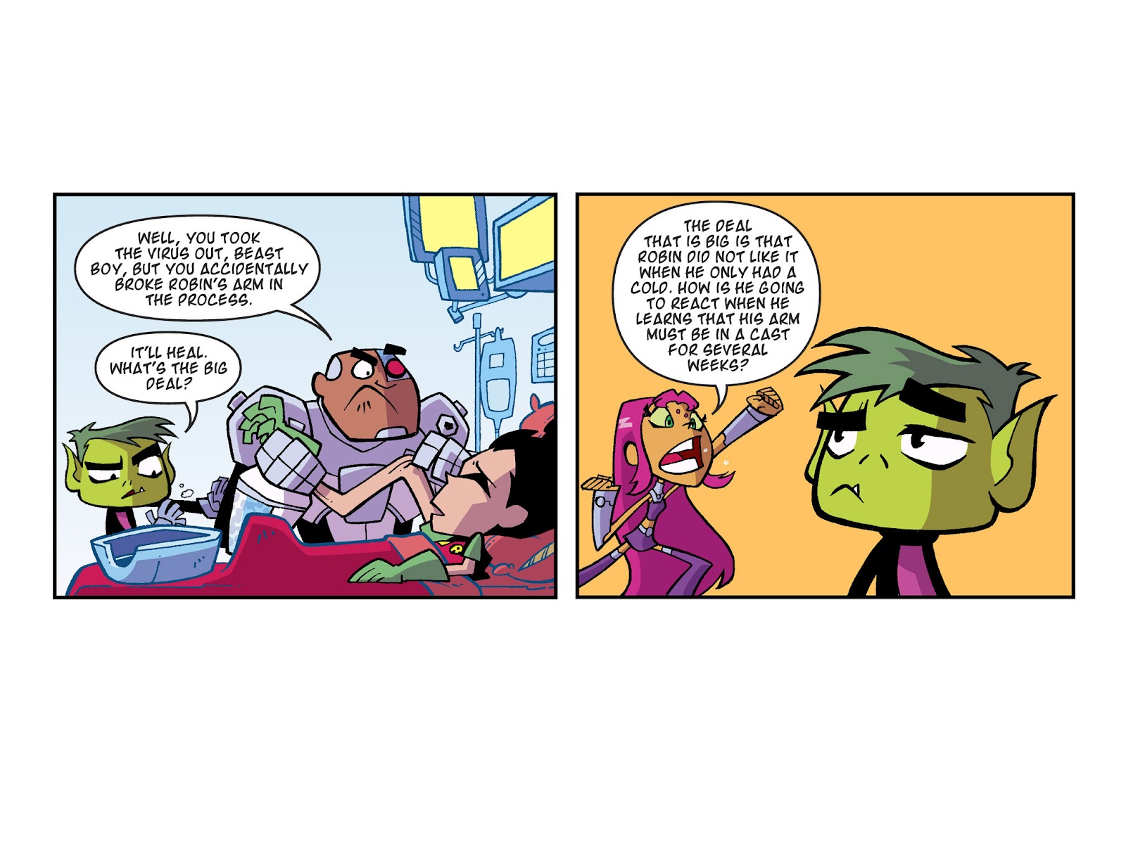 Teen Titans Go! (2013) issue 4 - Page 107