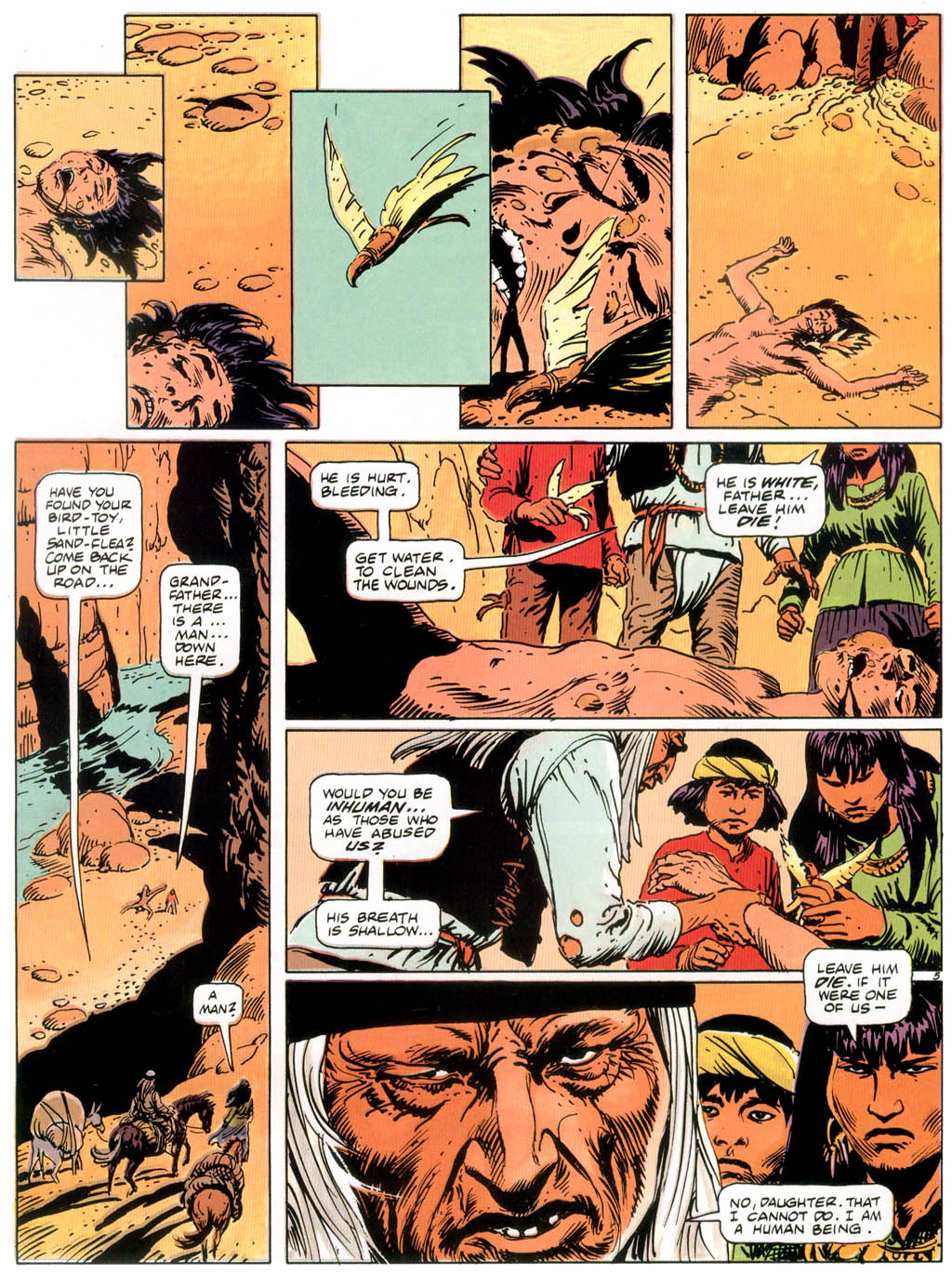 Read online Abraham Stone comic -  Issue #2 - 8