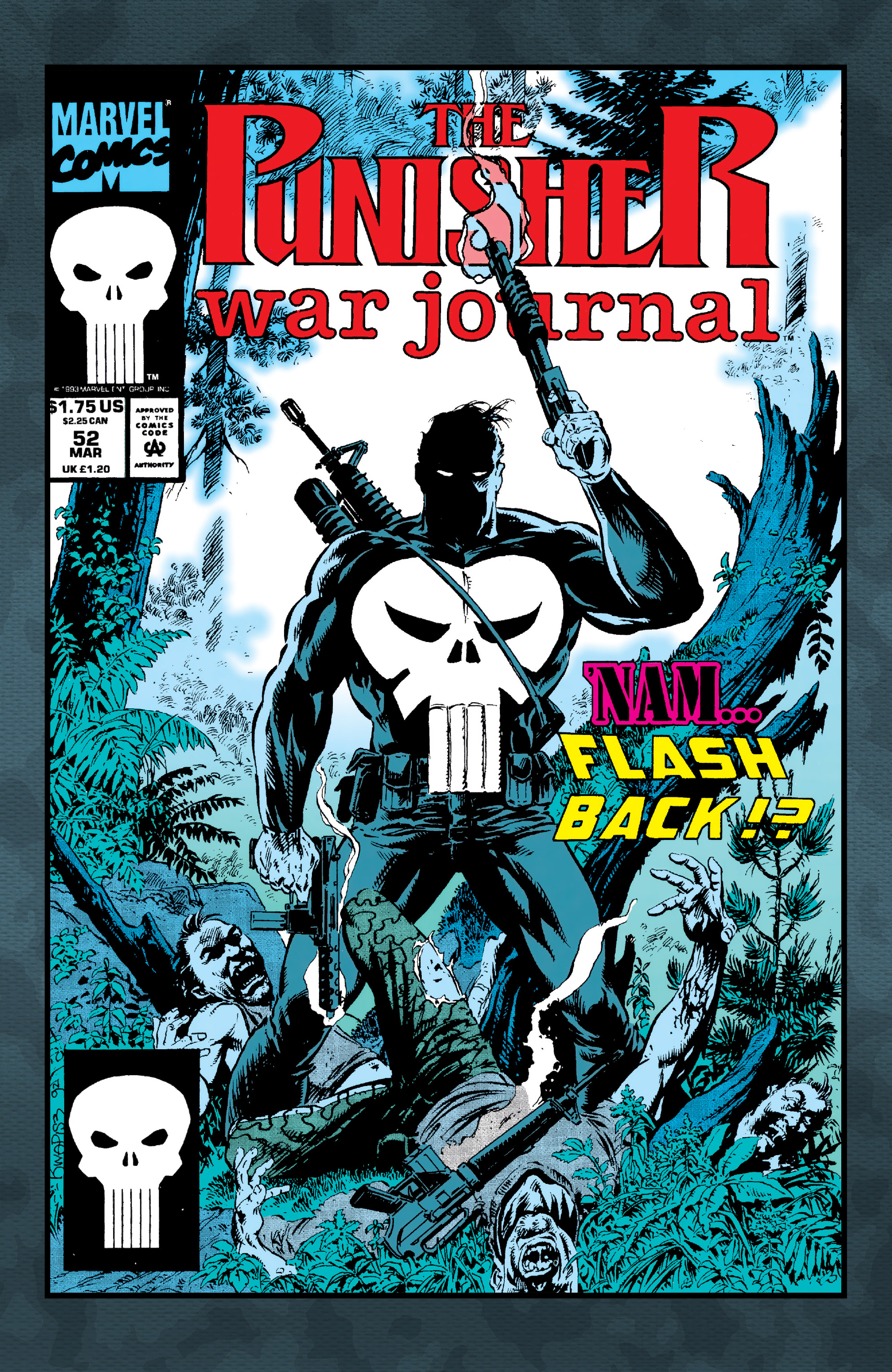 Read online The Punisher Invades the 'Nam comic -  Issue # TPB (Part 2) - 86