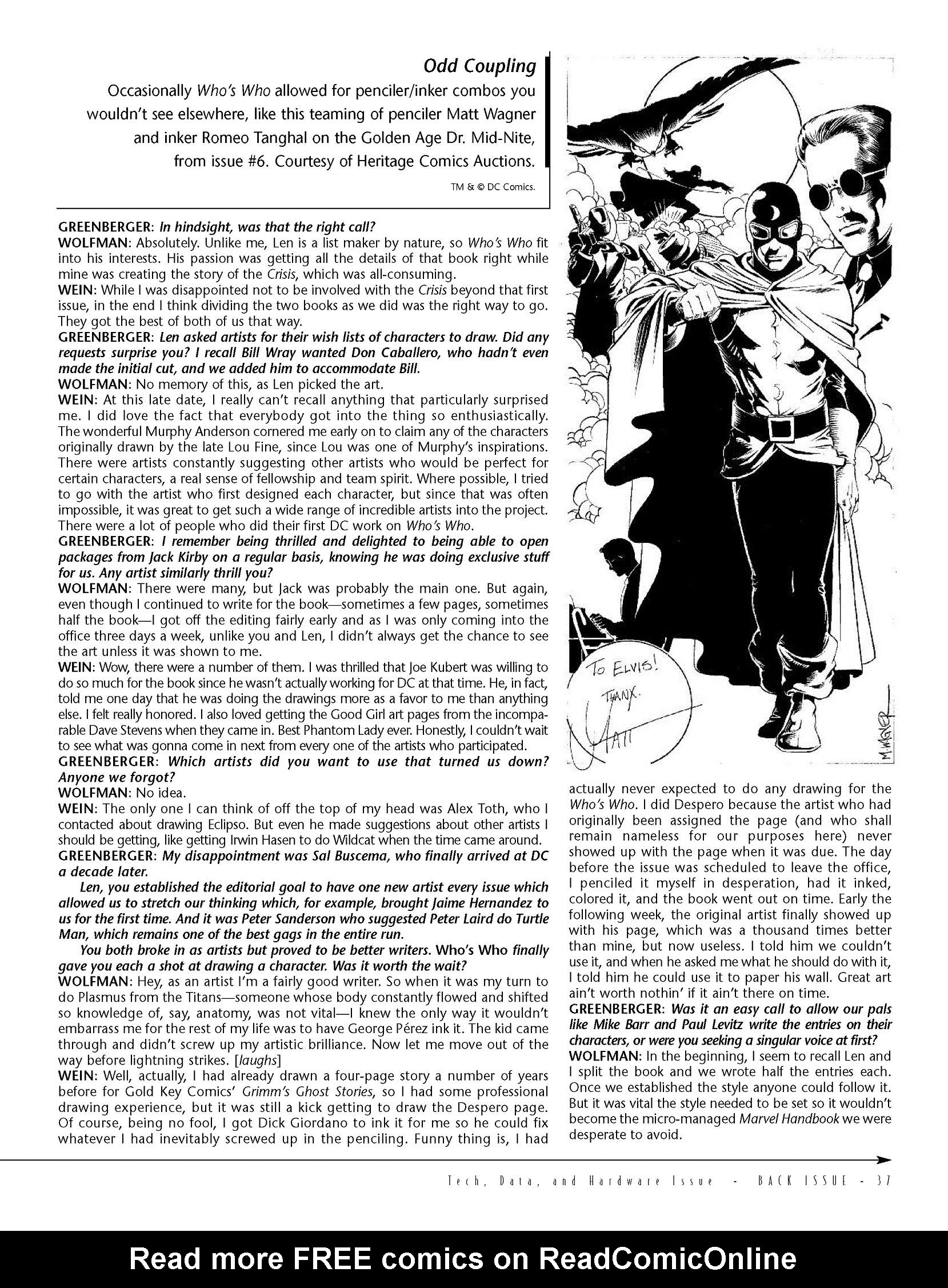 Read online Back Issue comic -  Issue #32 - 37