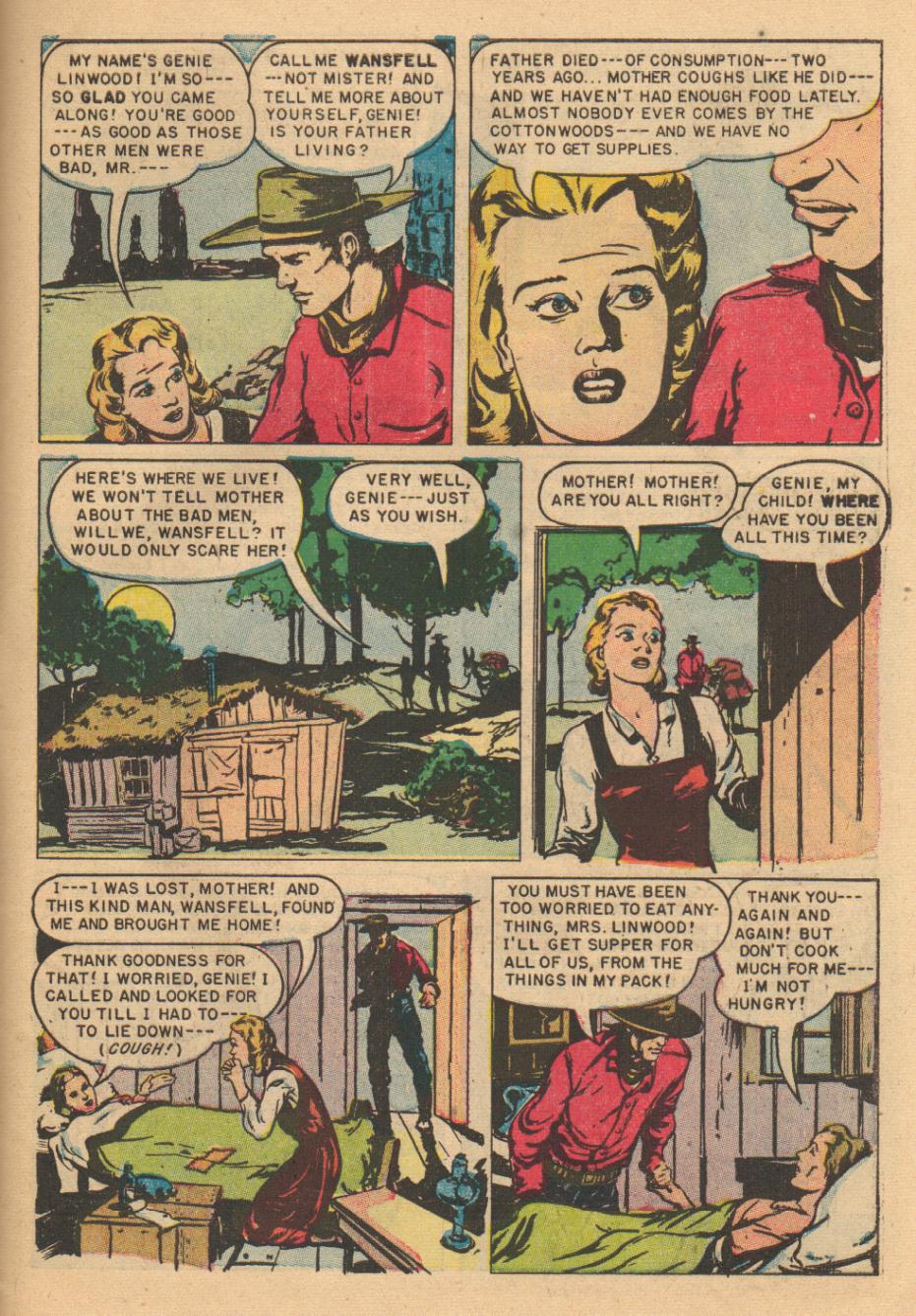 Read online Four Color Comics comic -  Issue #346 - 27