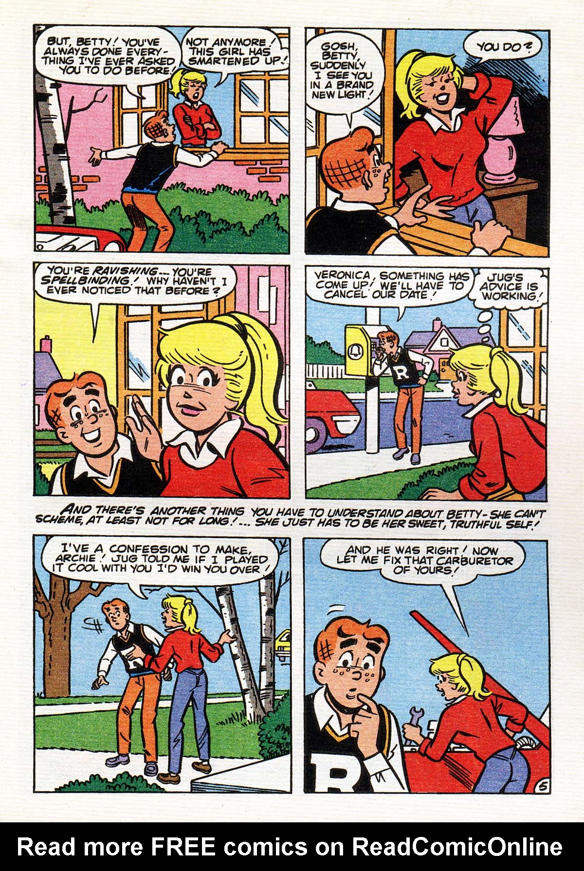 Read online Archie Digest Magazine comic -  Issue #140 - 87