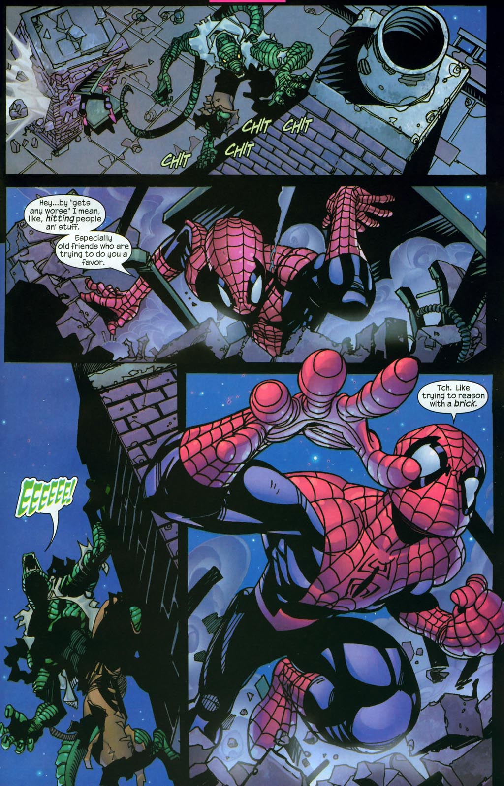 Read online The Spectacular Spider-Man (2003) comic -  Issue #11 - 22