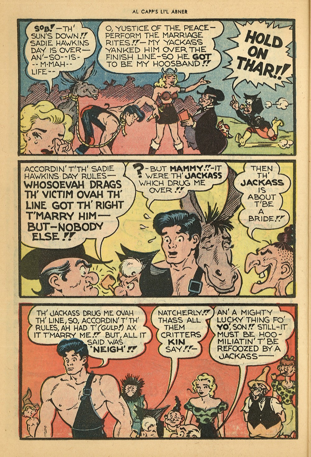 Read online Li'l Abner Comics comic -  Issue #80 - 26
