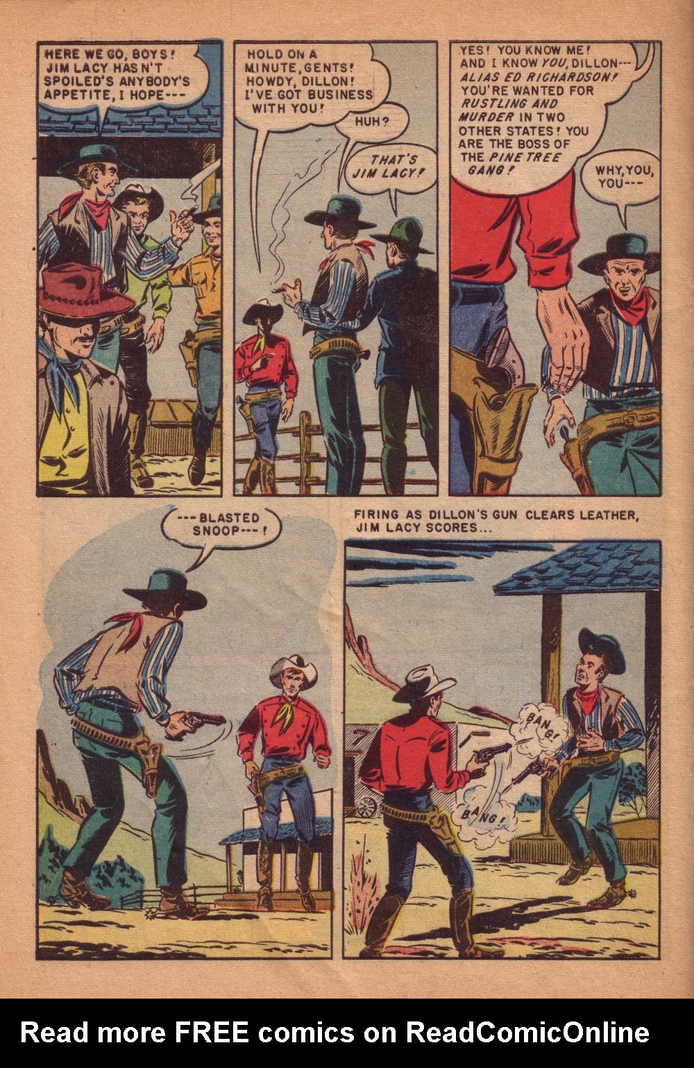 Read online Four Color Comics comic -  Issue #412 - 34