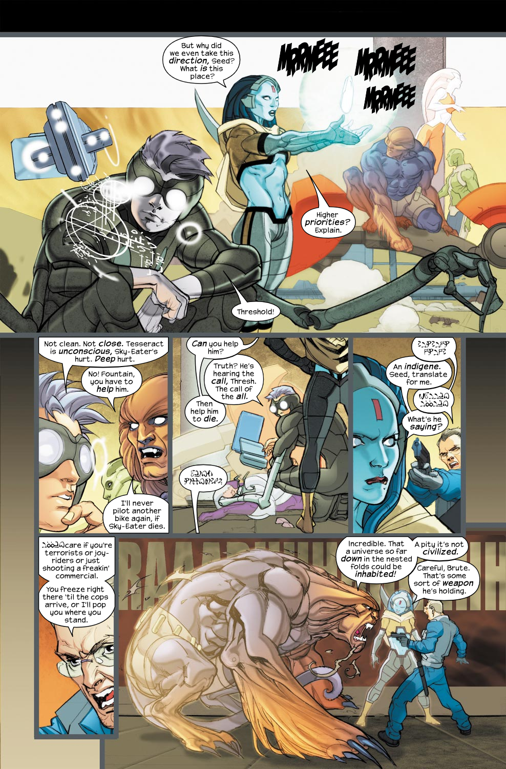 Read online Ultimate Fantastic Four (2004) comic -  Issue #33 - 5