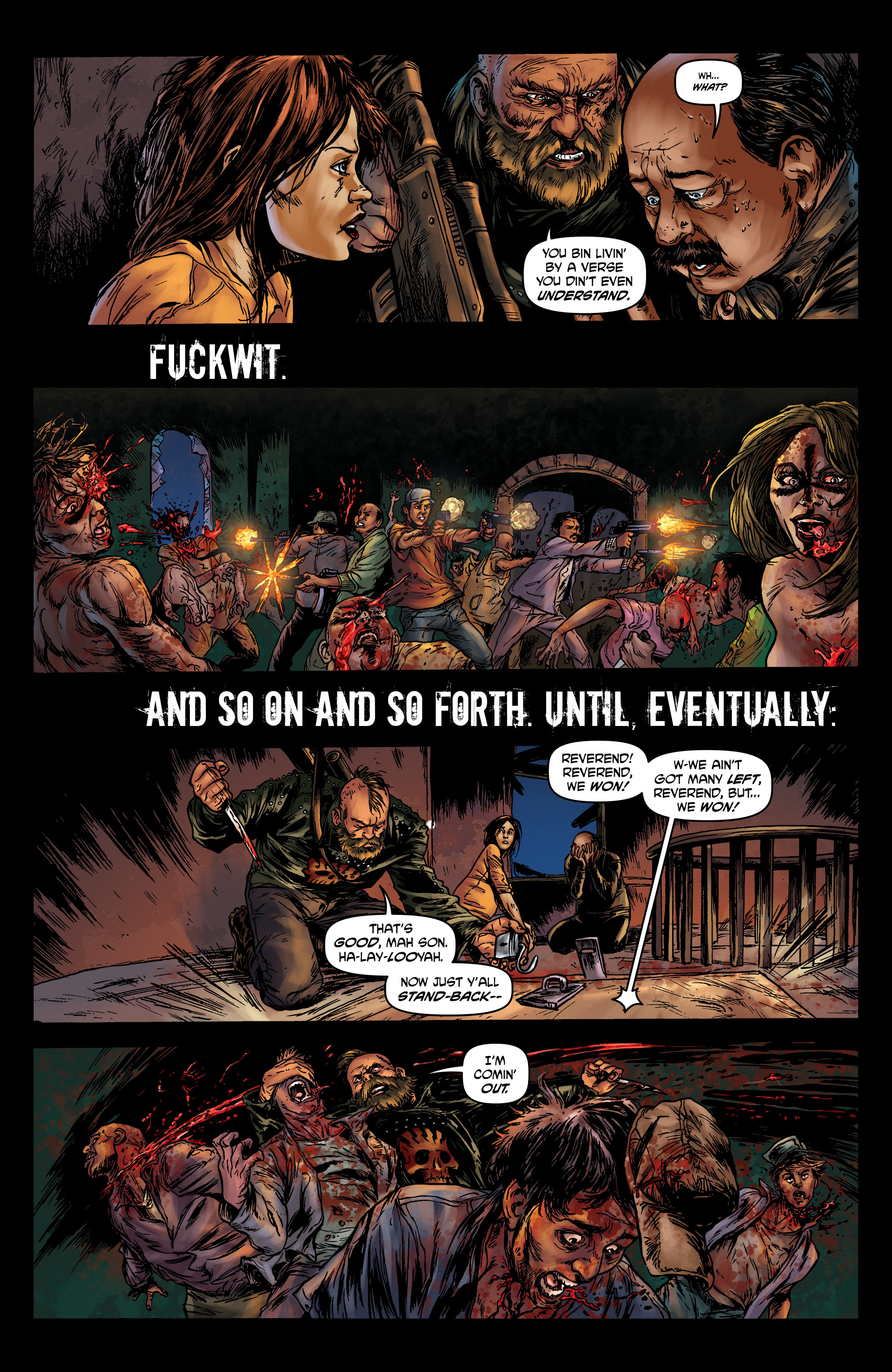 Read online Crossed: Badlands comic -  Issue #38 - 10