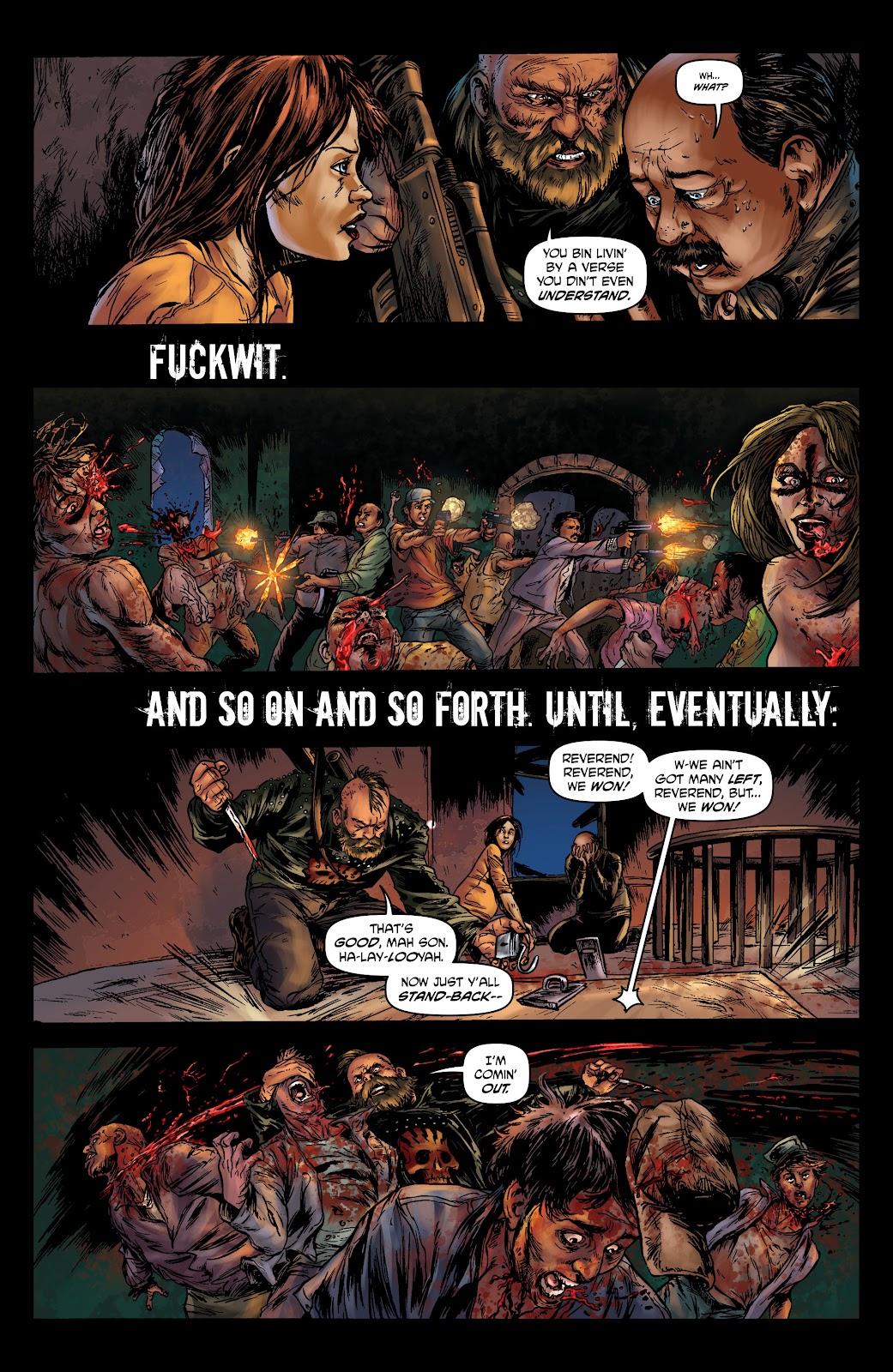 Crossed: Badlands issue 38 - Page 10