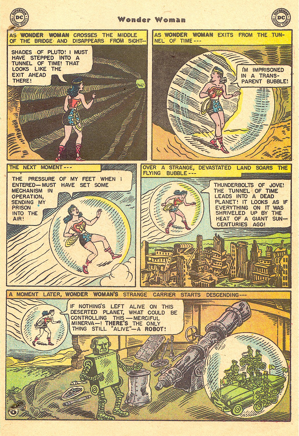 Read online Wonder Woman (1942) comic -  Issue #79 - 31