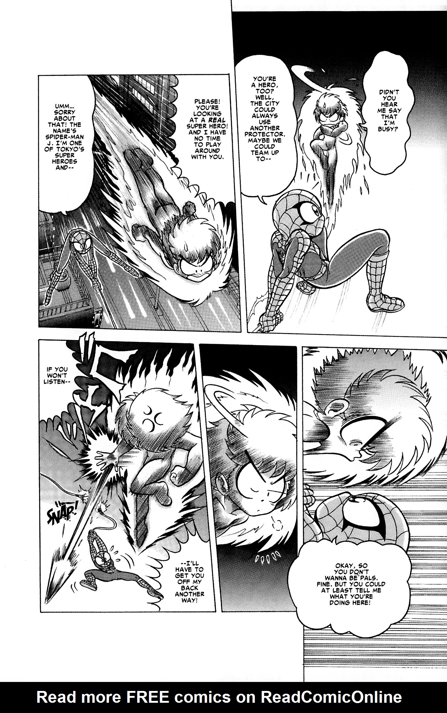 Read online Spider-Man J comic -  Issue # TPB 2 - 52