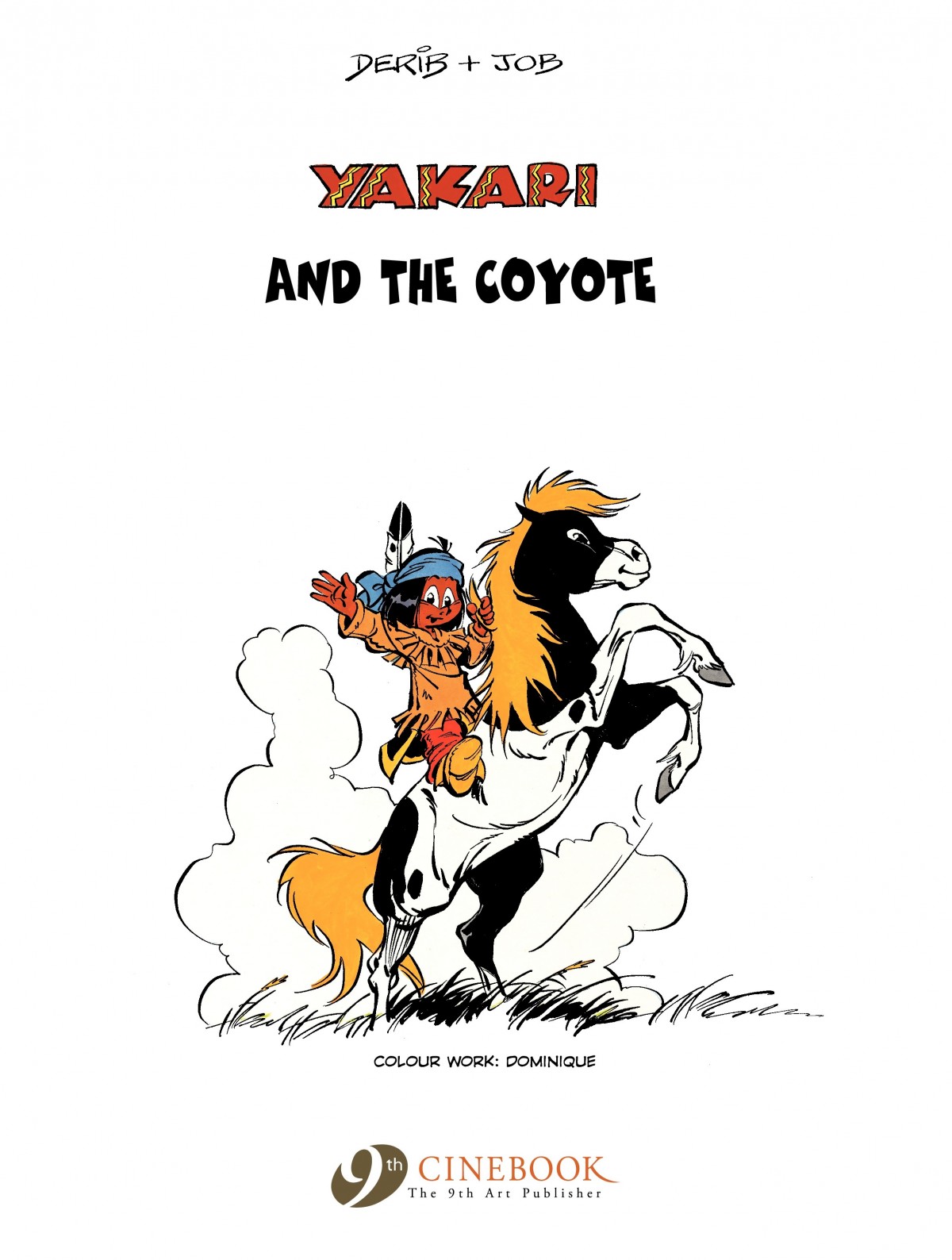 Read online Yakari comic -  Issue #9 - 2