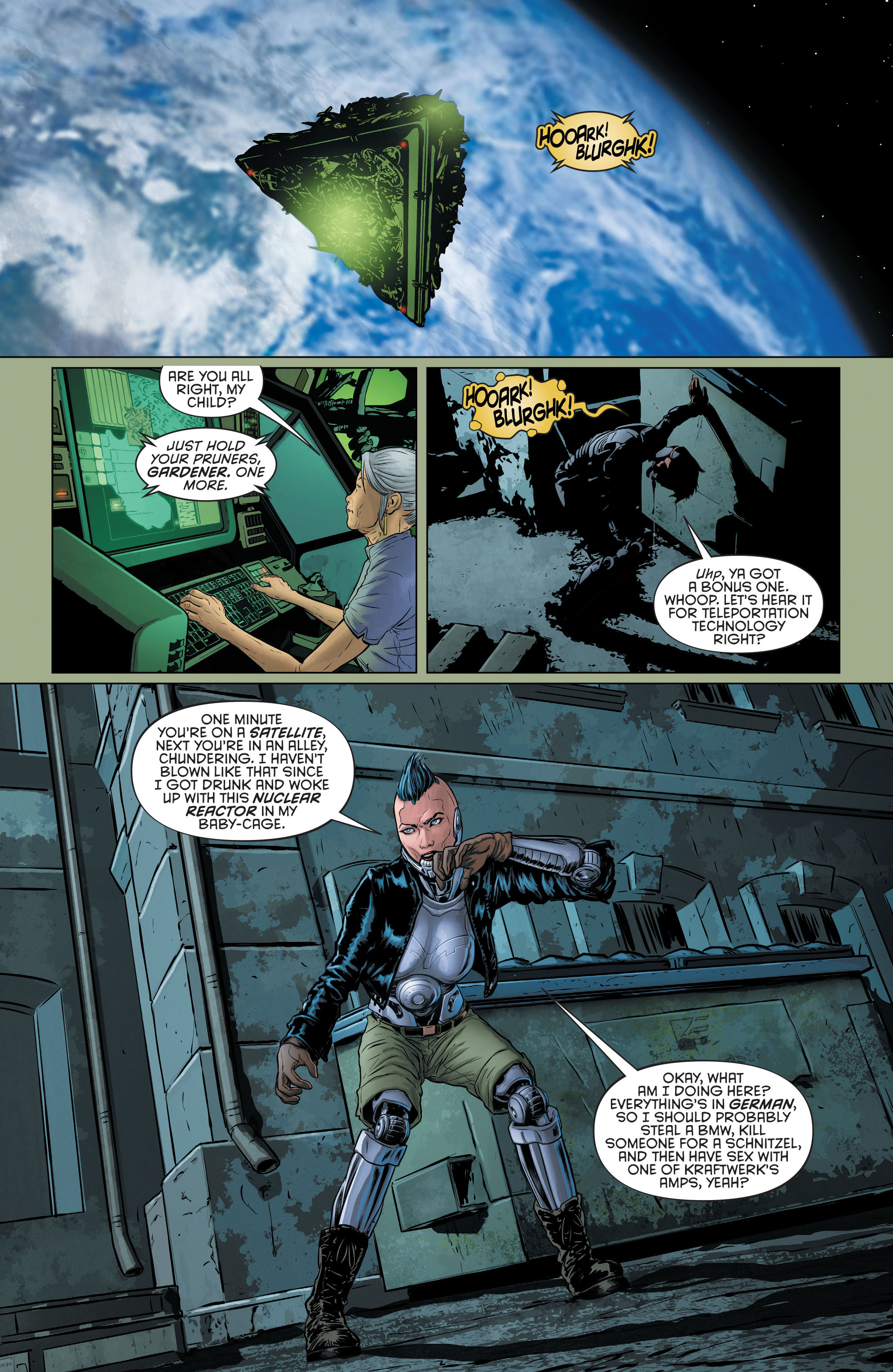 Read online Grayson comic -  Issue #13 - 21