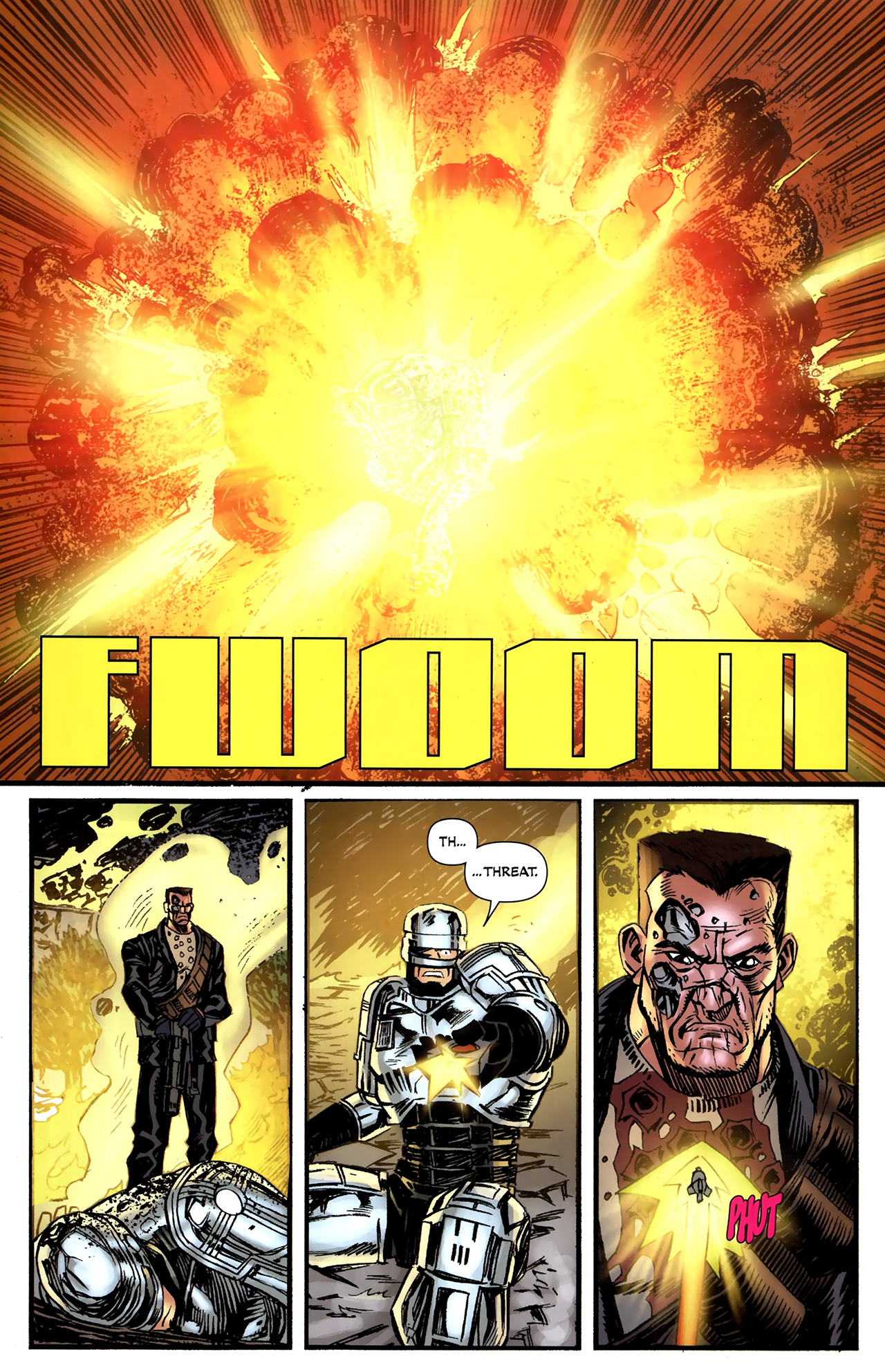 Read online Terminator/Robocop: Kill Human comic -  Issue #2 - 22