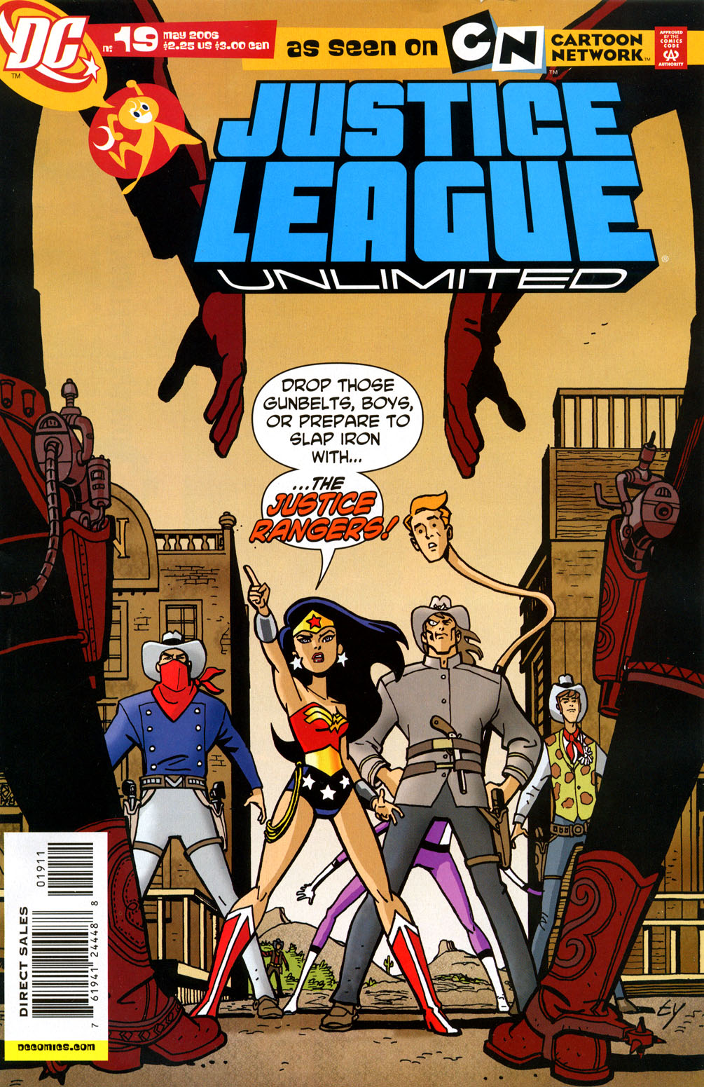 Read online Justice League Unlimited comic -  Issue #19 - 1