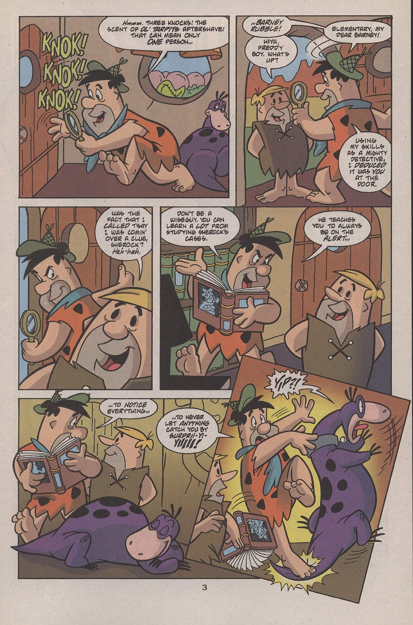 Read online The Flintstones and the Jetsons comic -  Issue #20 - 5