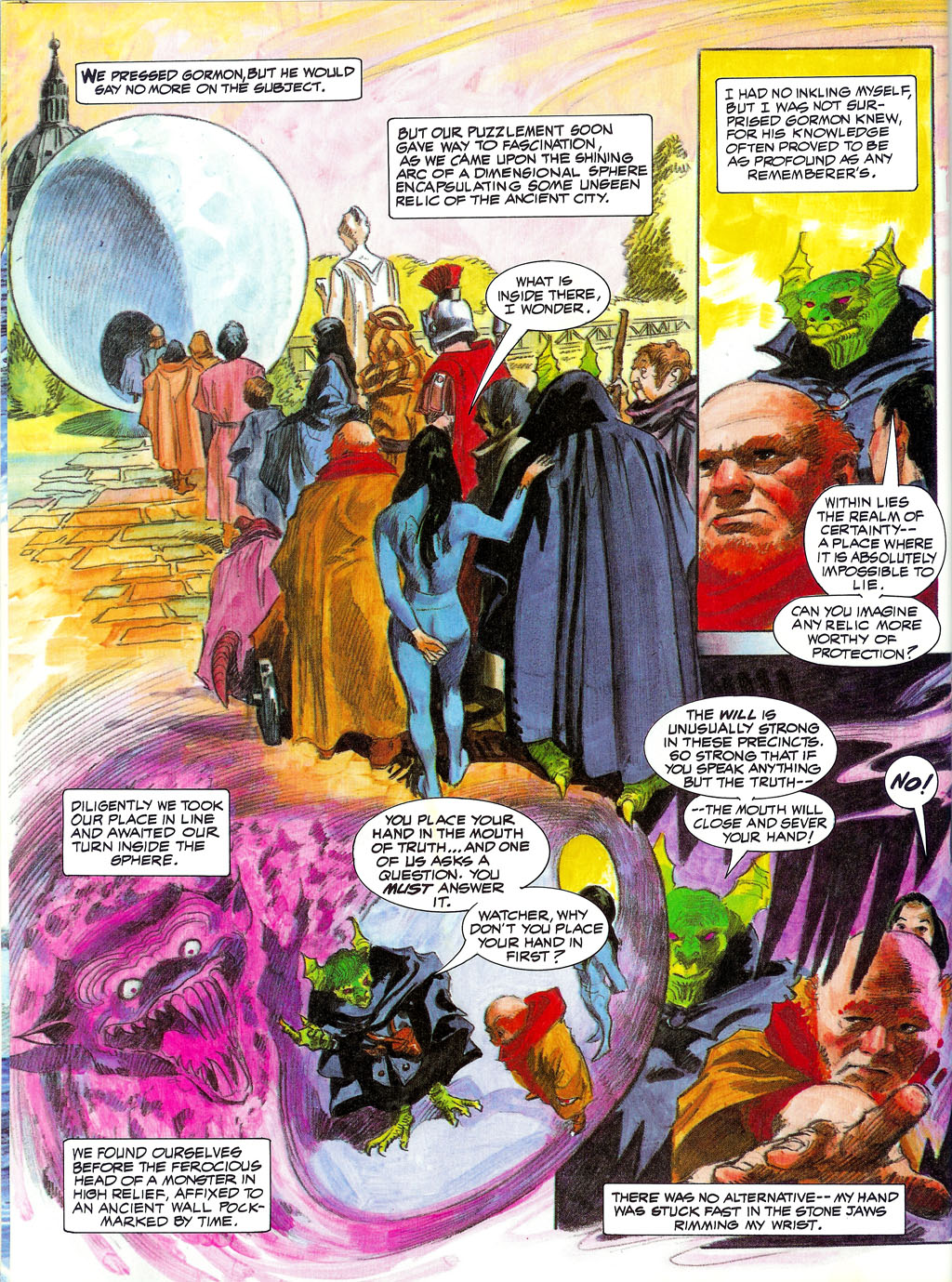 Read online Science Fiction Graphic Novel comic -  Issue #2 - 32