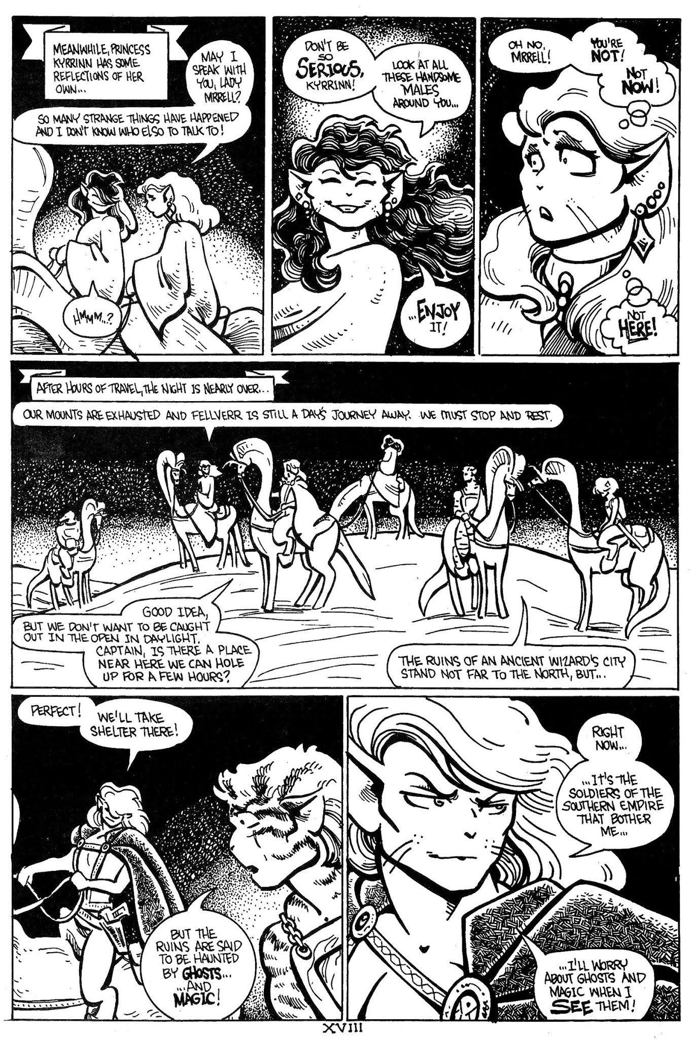 Read online Rhudiprrt, Prince of Fur comic -  Issue #5 - 20