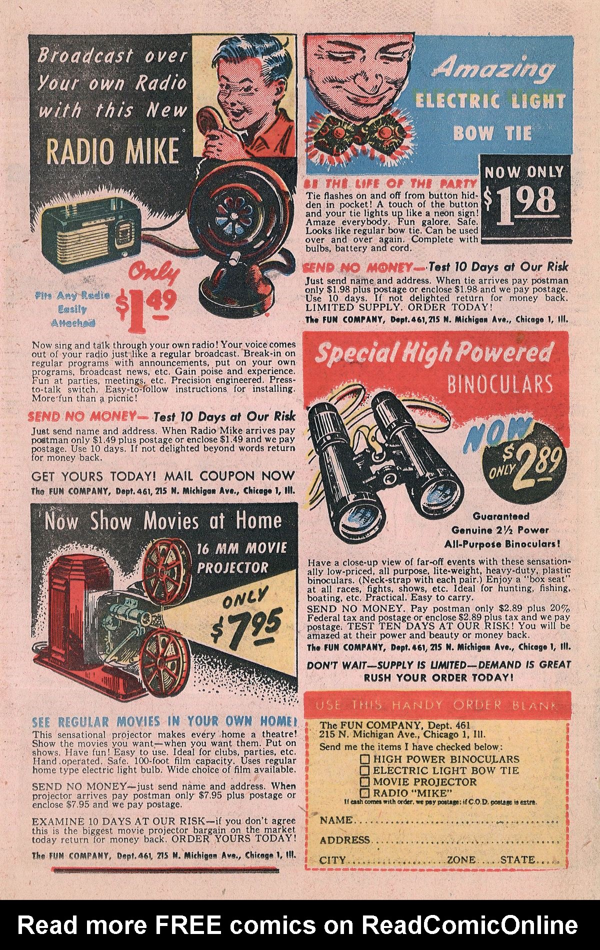 Read online Meet Corliss Archer comic -  Issue #3 - 34