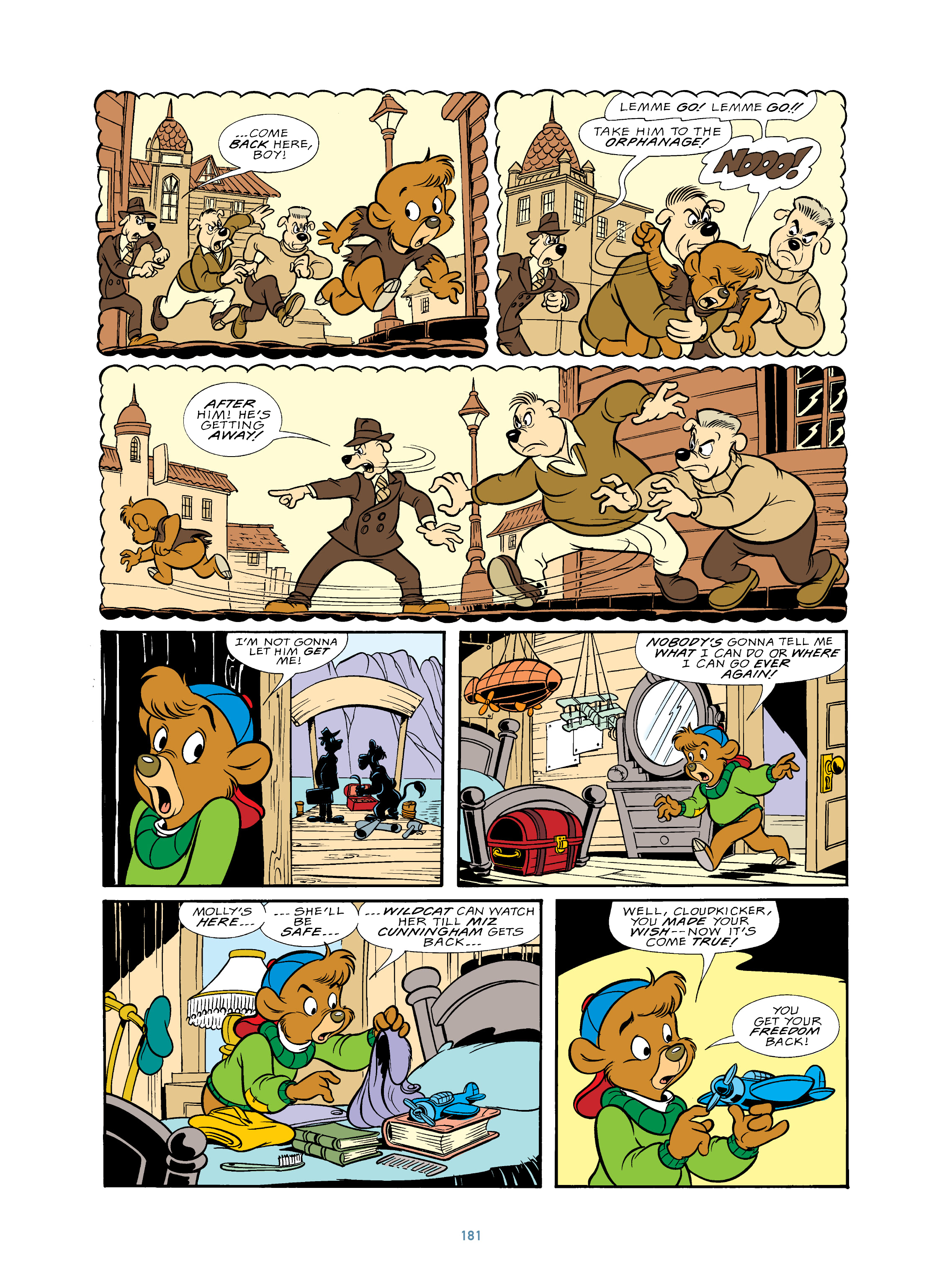 Read online Disney Afternoon Adventures comic -  Issue # TPB 2 (Part 2) - 86