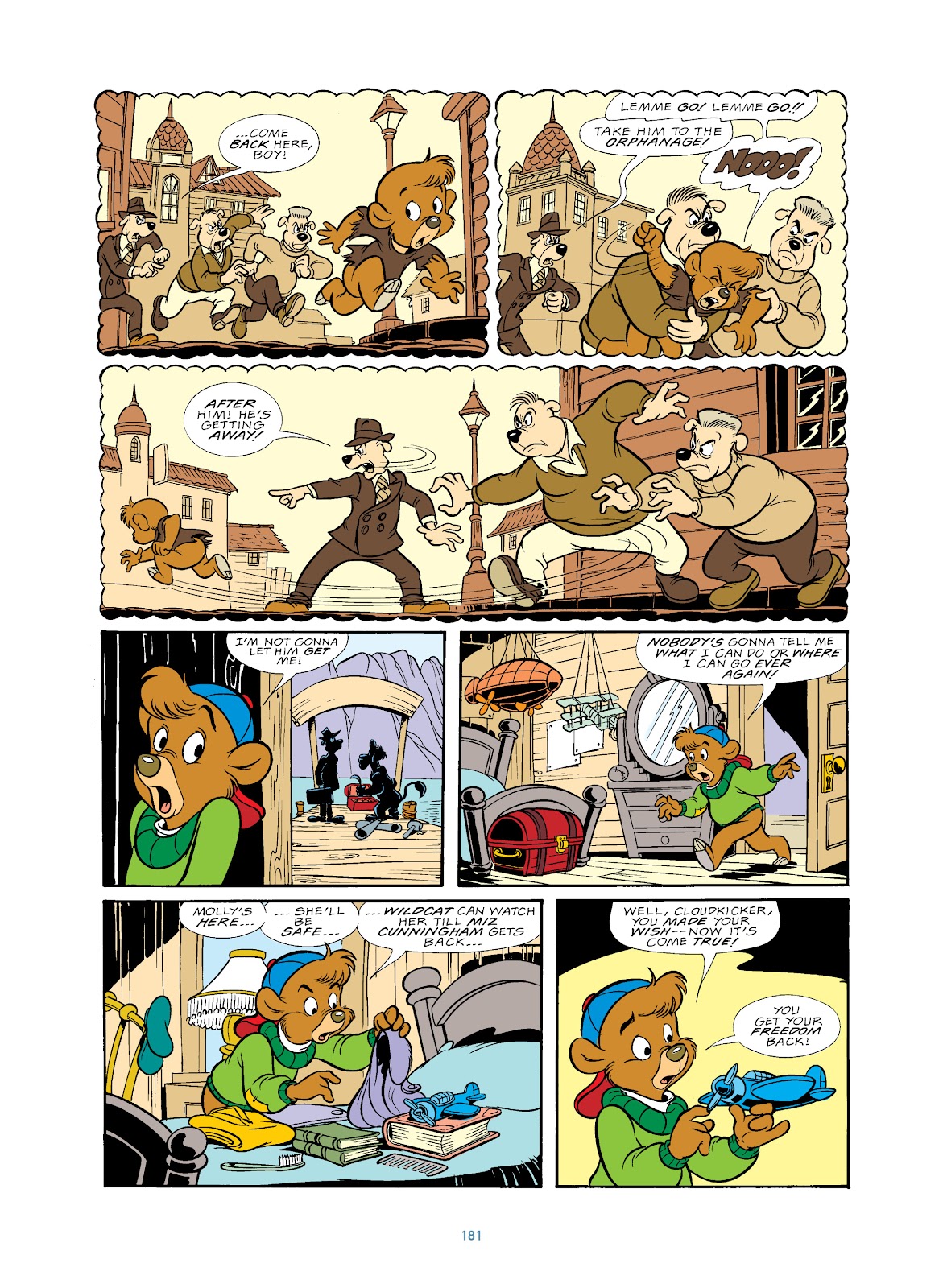 The Disney Afternoon Adventures Vol. 2 – TaleSpin – Flight of the Sky-Raker issue TPB (Part 2) - Page 86
