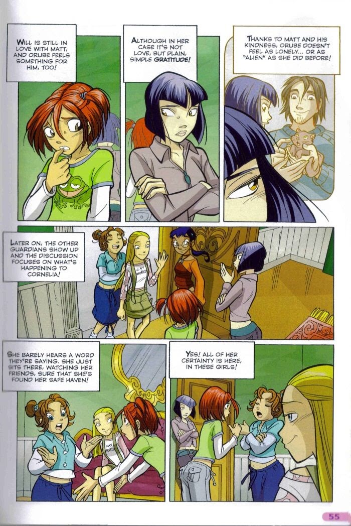 Read online W.i.t.c.h. comic -  Issue #39 - 40