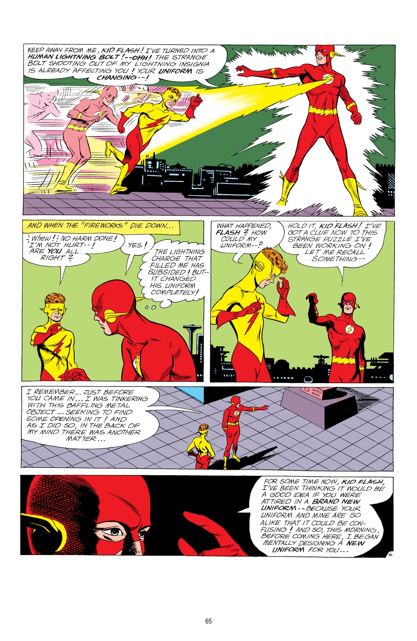 Read online The Flash: The Silver Age comic -  Issue # TPB 3 (Part 1) - 65