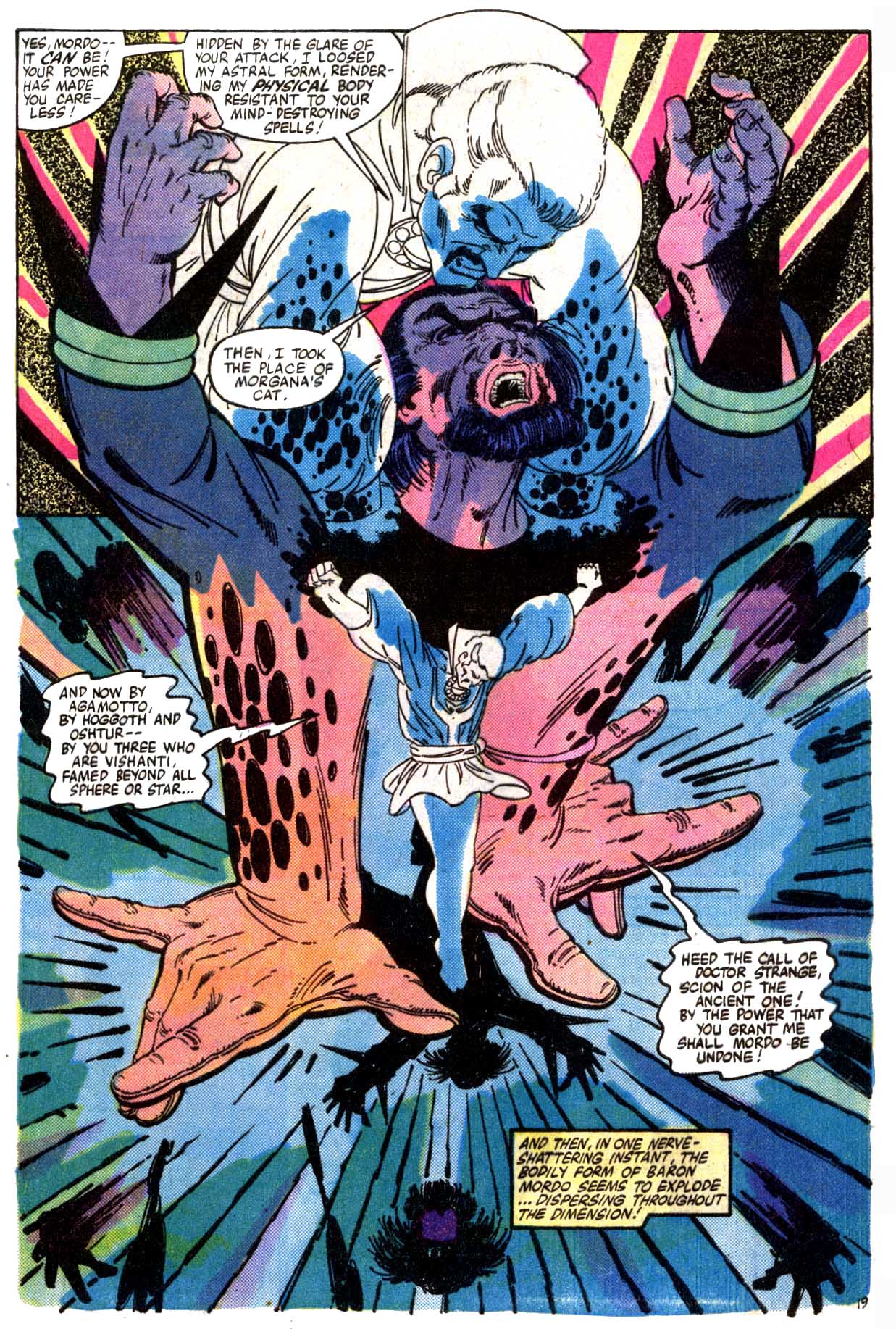 Read online Doctor Strange (1974) comic -  Issue #49 - 20