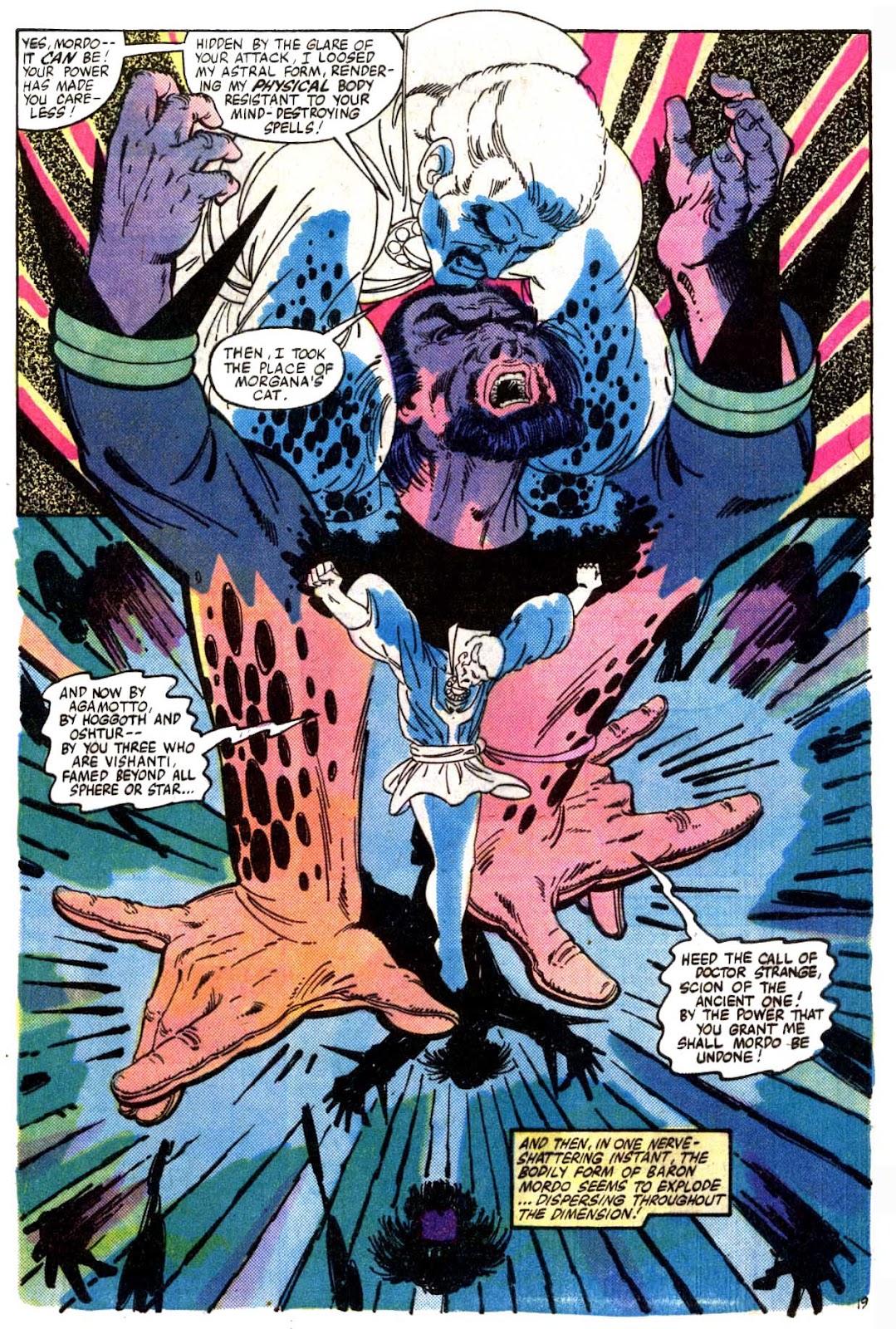 Doctor Strange (1974) issue 49 - Page 20