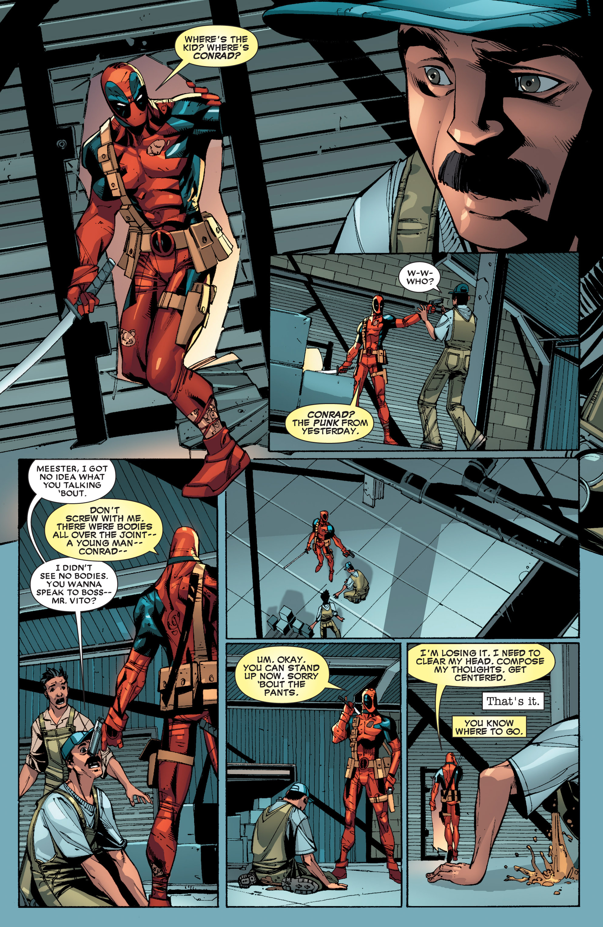 Read online Deadpool Classic comic -  Issue # TPB 14 (Part 1) - 53